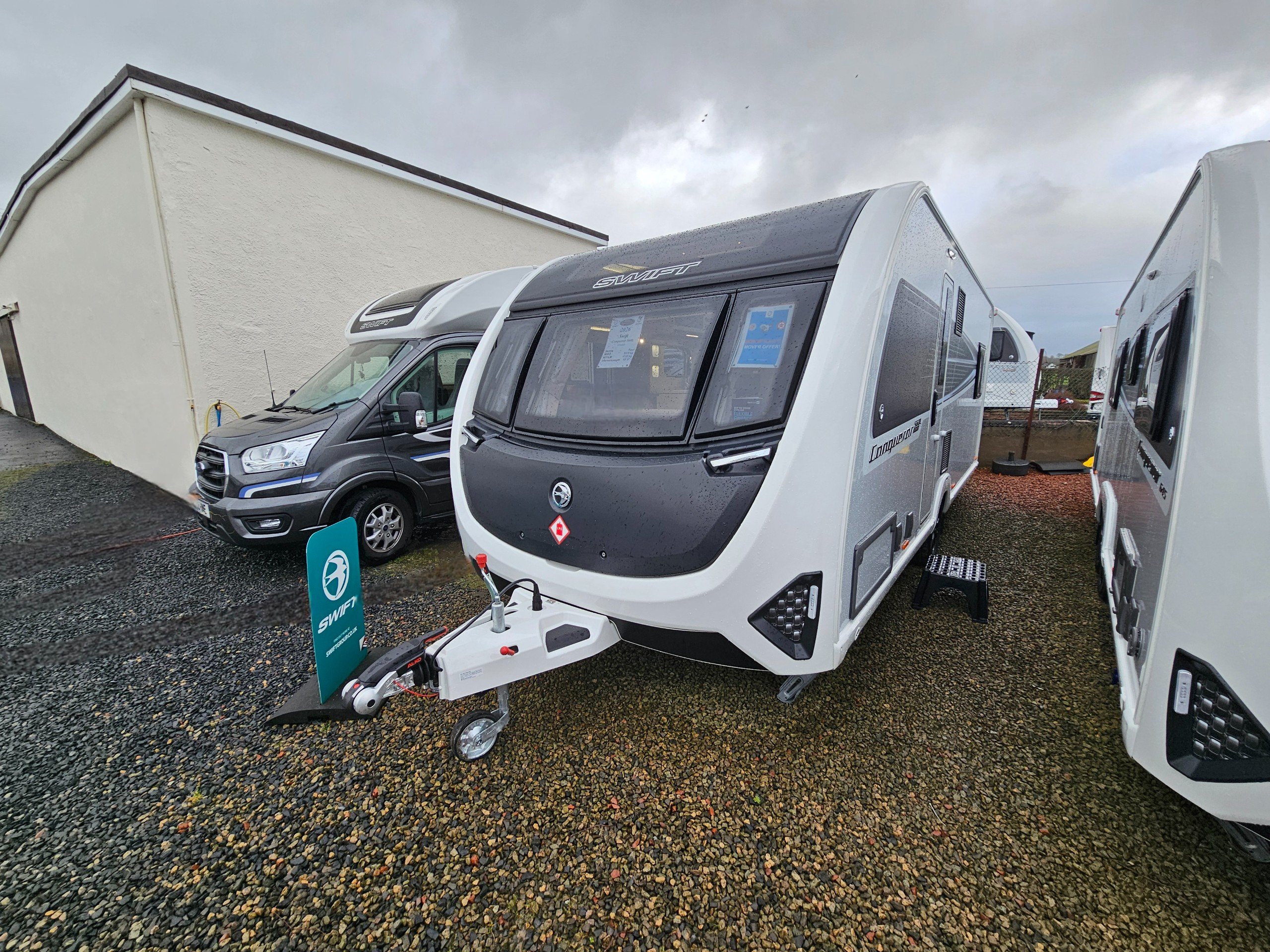 2026 Swift Conqueror Grande 560 L
