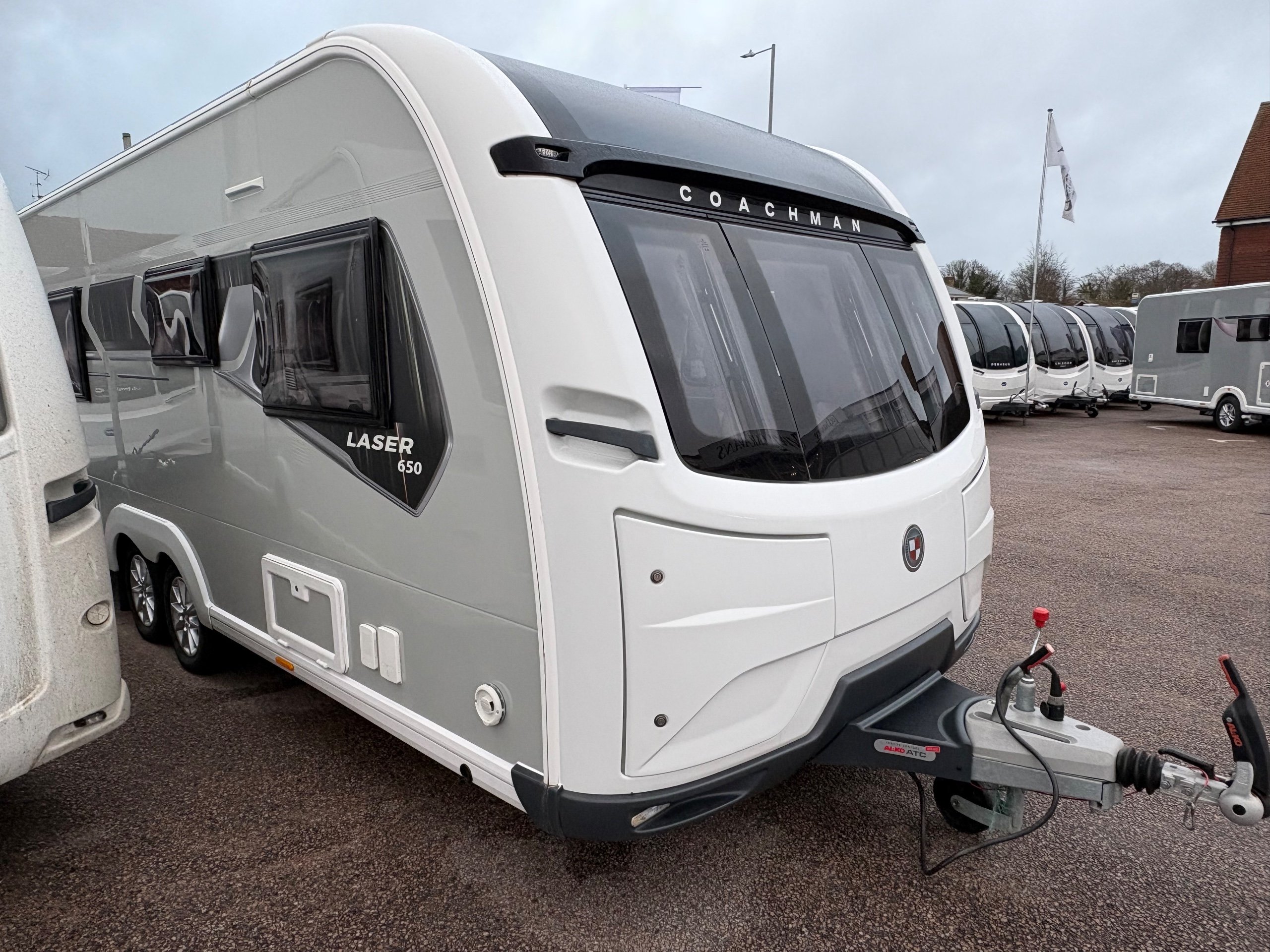2022 Coachman Laser 650