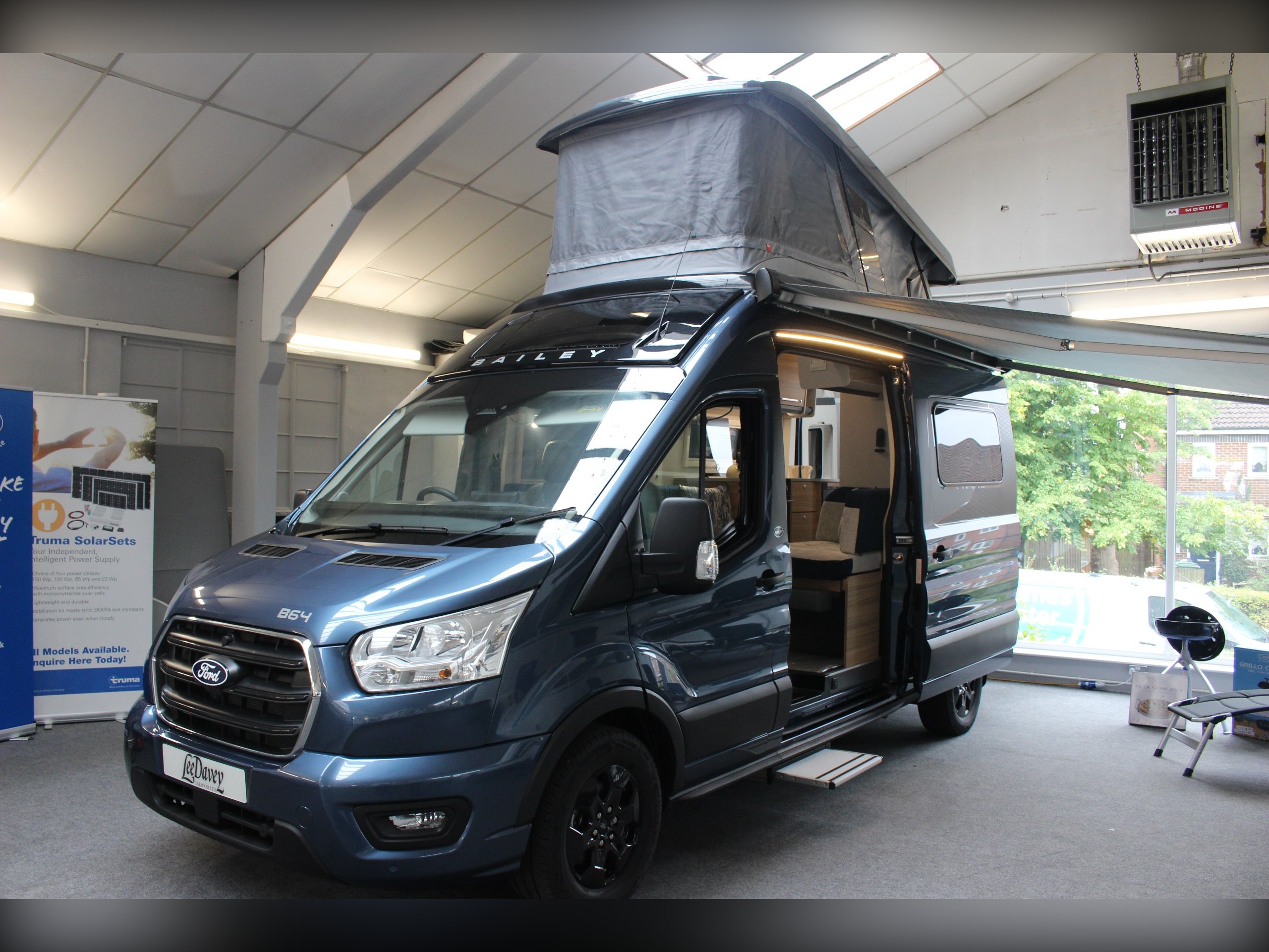 2026 Bailey Endeavour B64 4-Berth Automatic Pop-Top Motorhome
