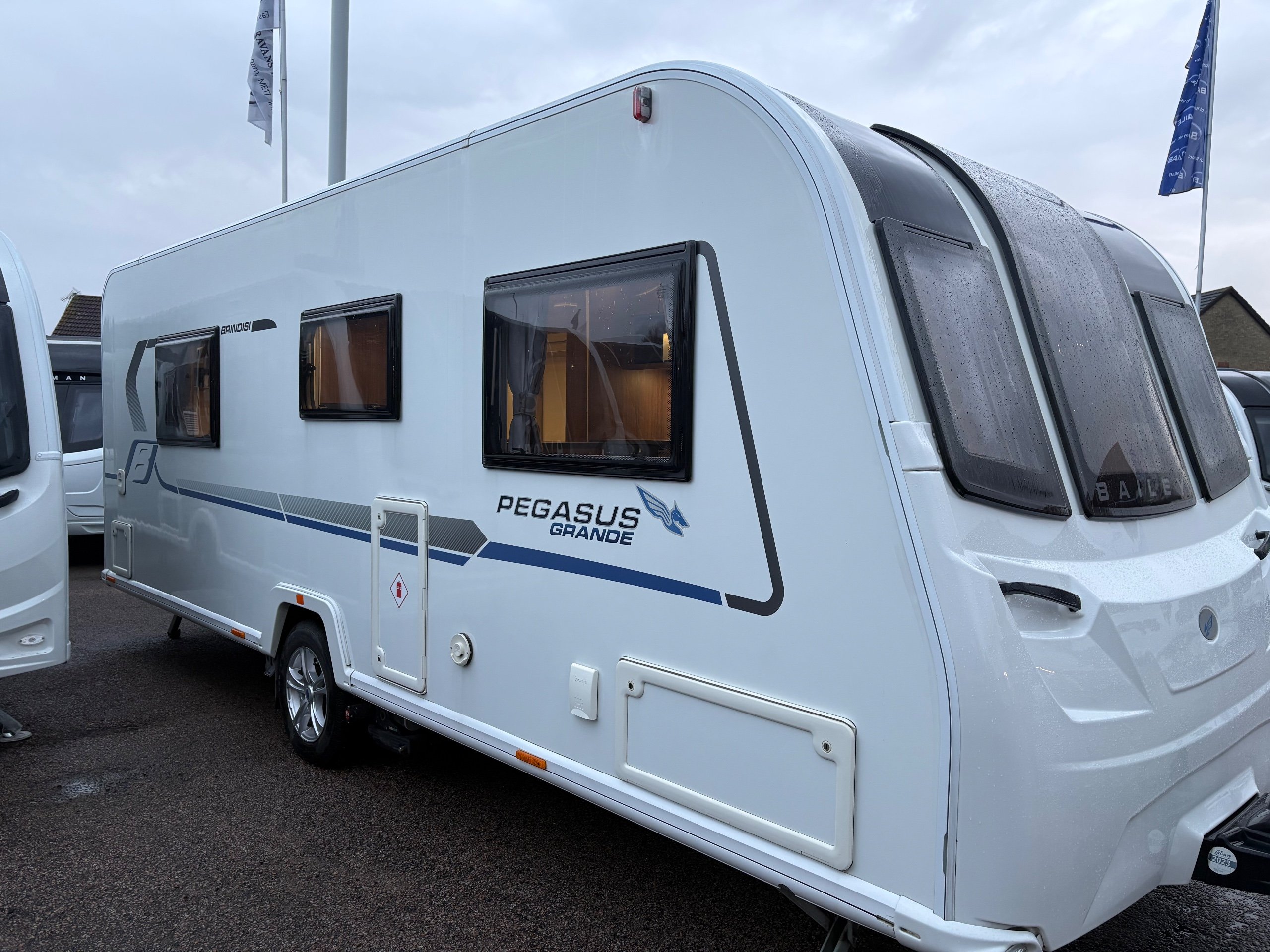 2020 Bailey Pegasus Grande SE Brindisi