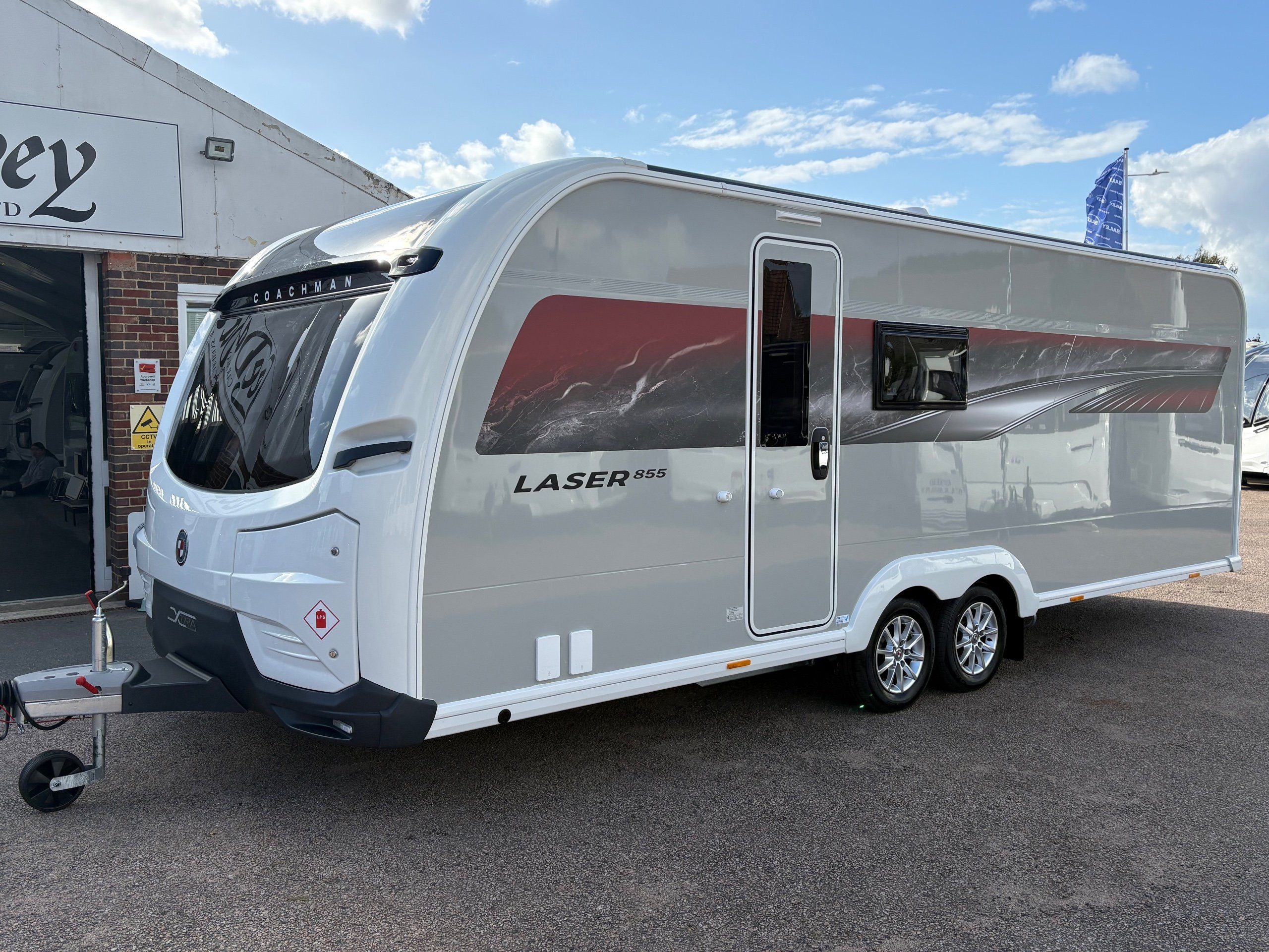 2026 Coachman Laser 855 Xtra