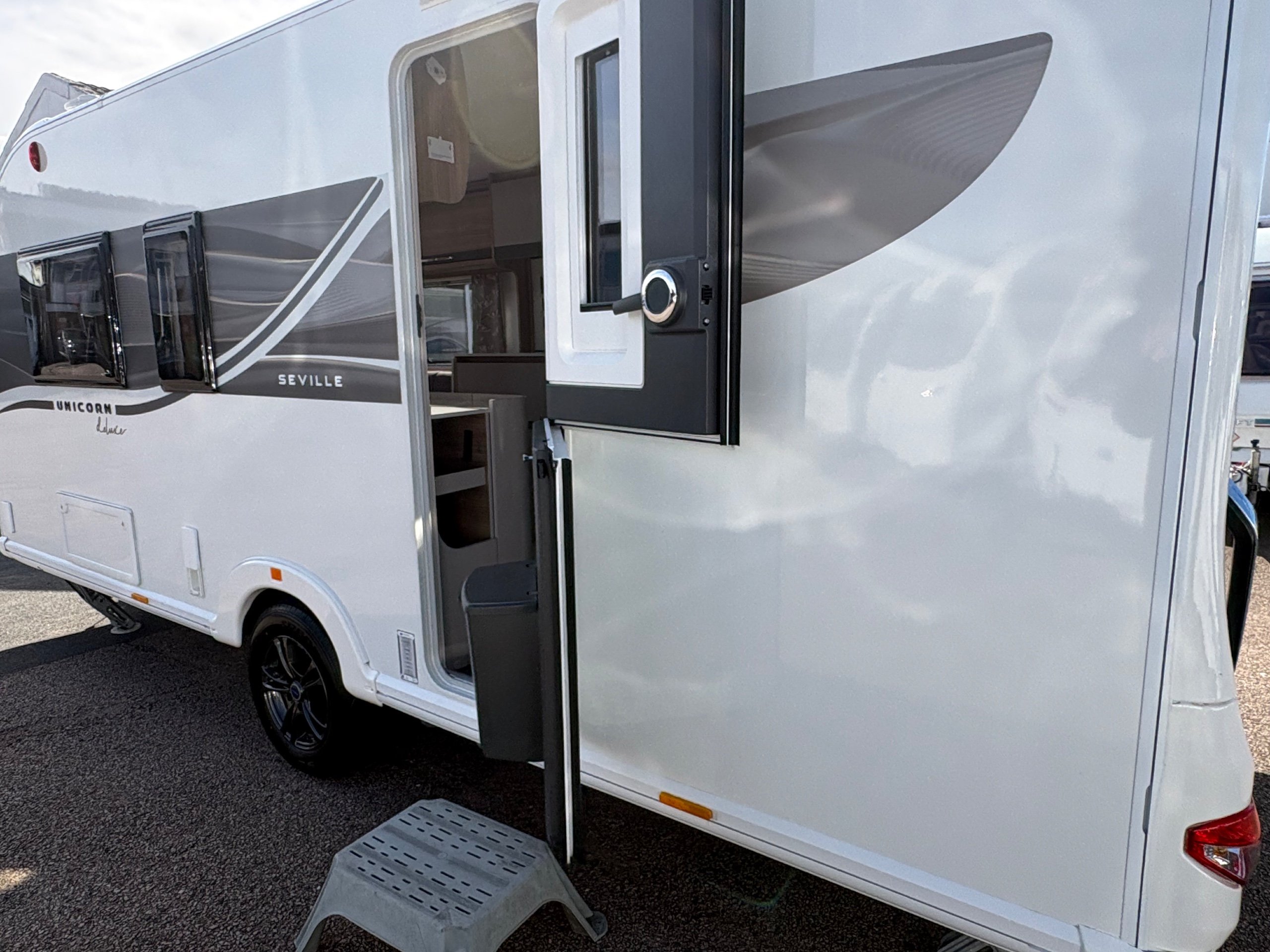 2025 Bailey Unicorn Deluxe Seville