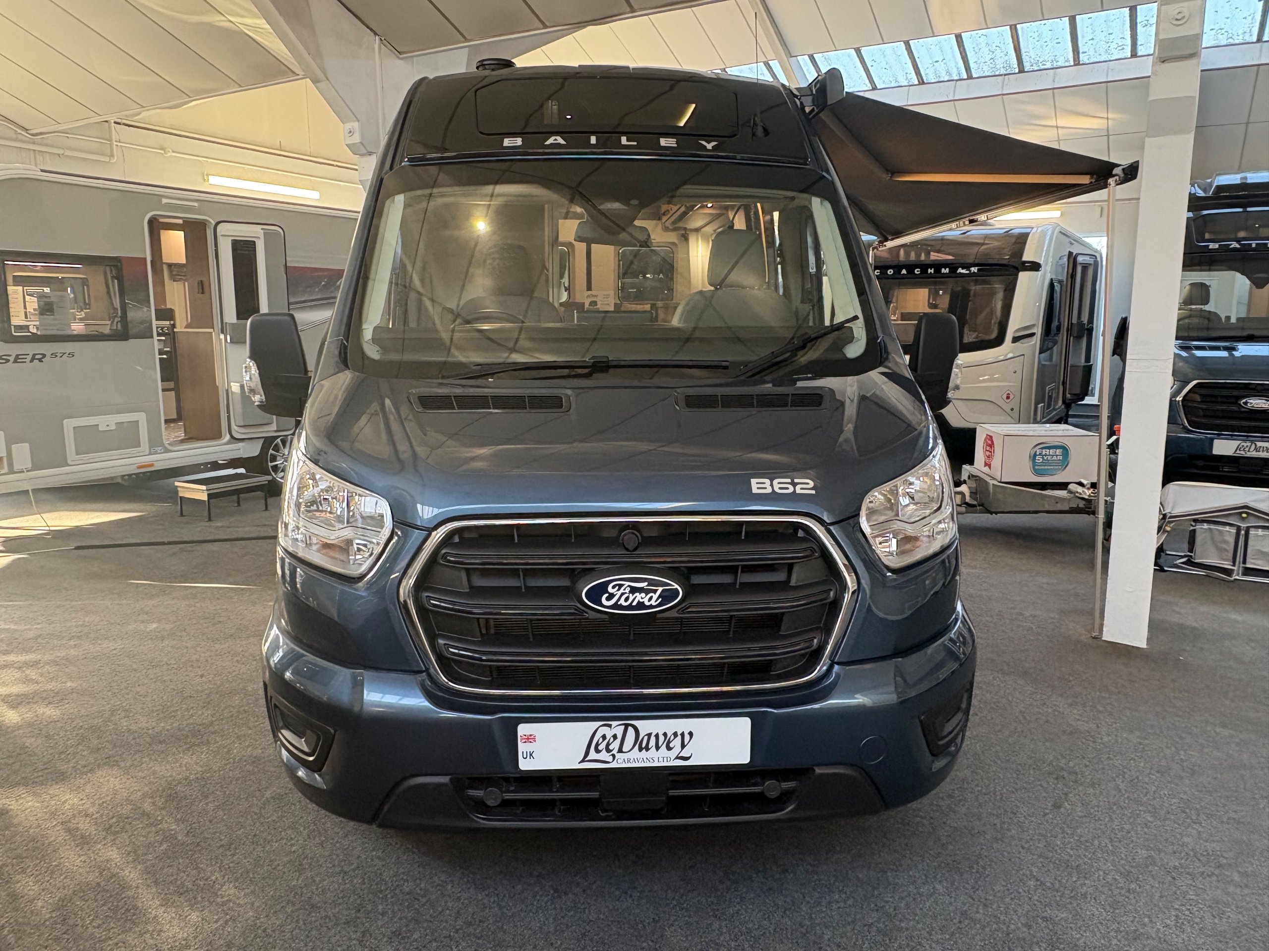 2026 Bailey Endeavour B62