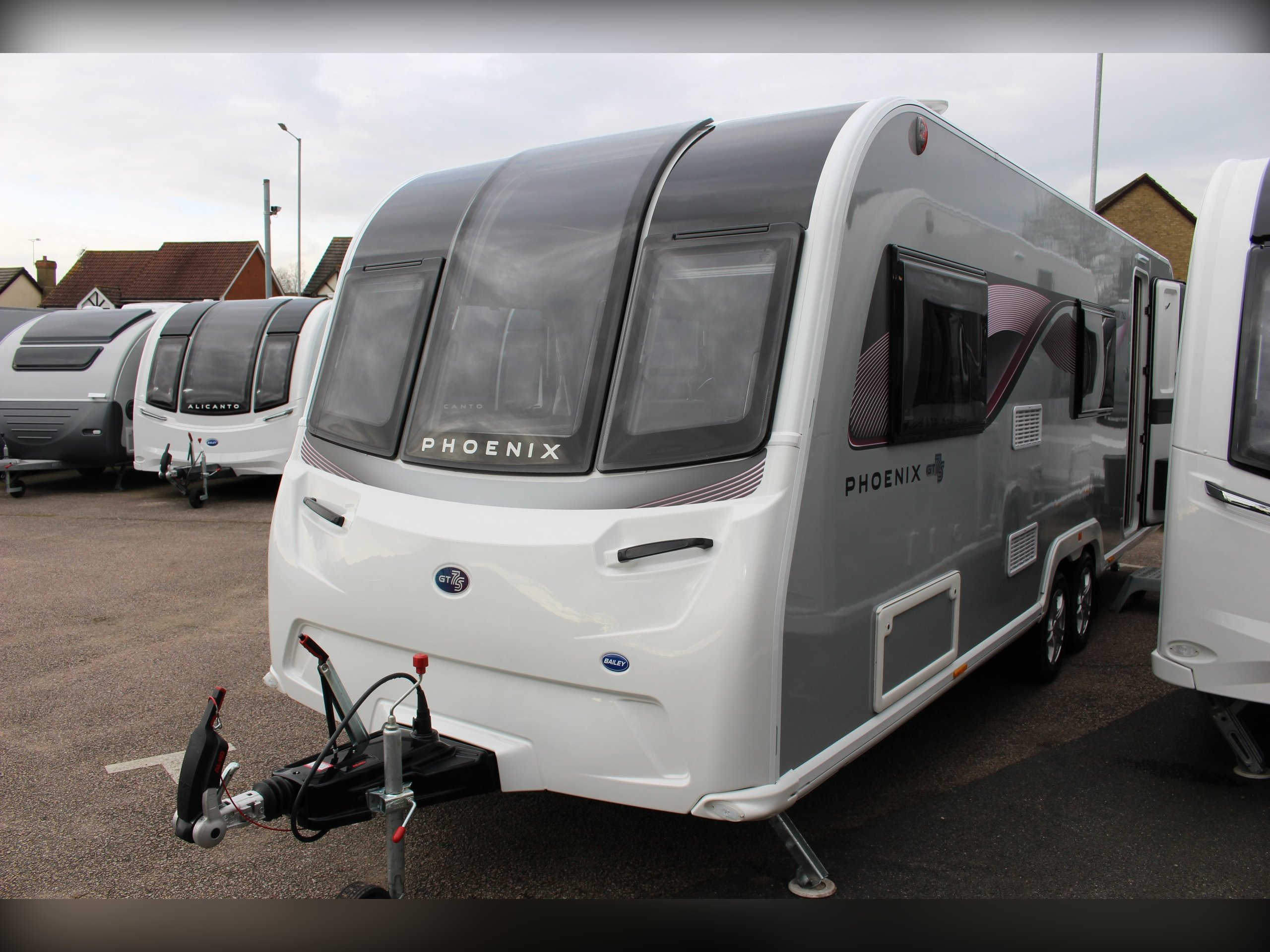 2024 Bailey Phoenix GT 75 762