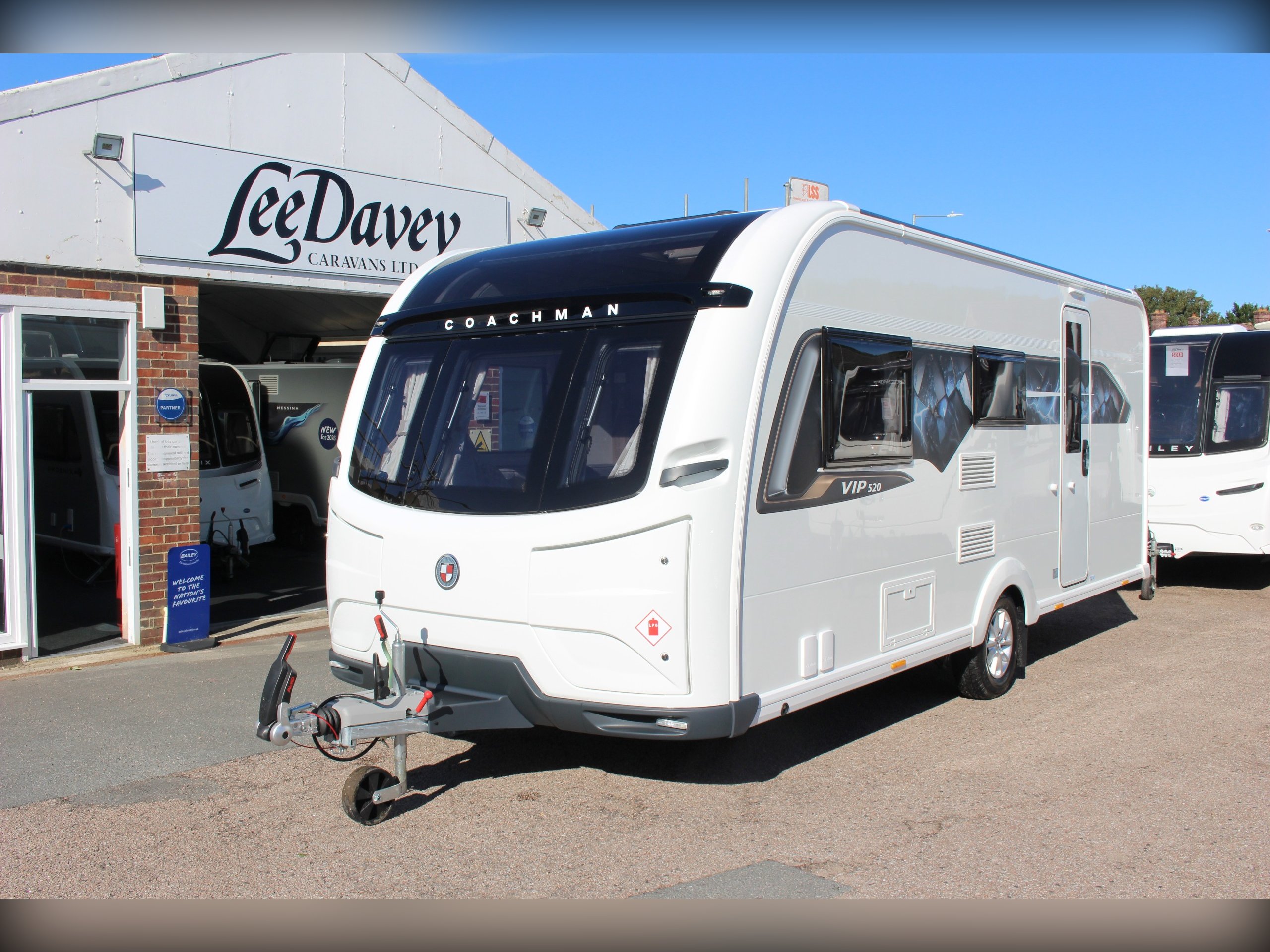 2026 Coachman VIP 520