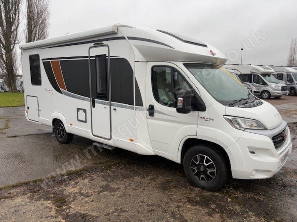 2018 Bürstner HARMONY TD744