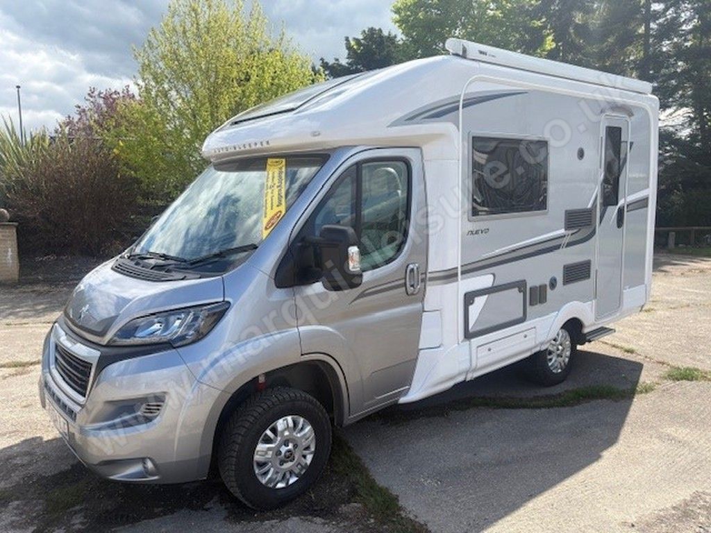 2024 Auto-Sleepers NUEVO EK