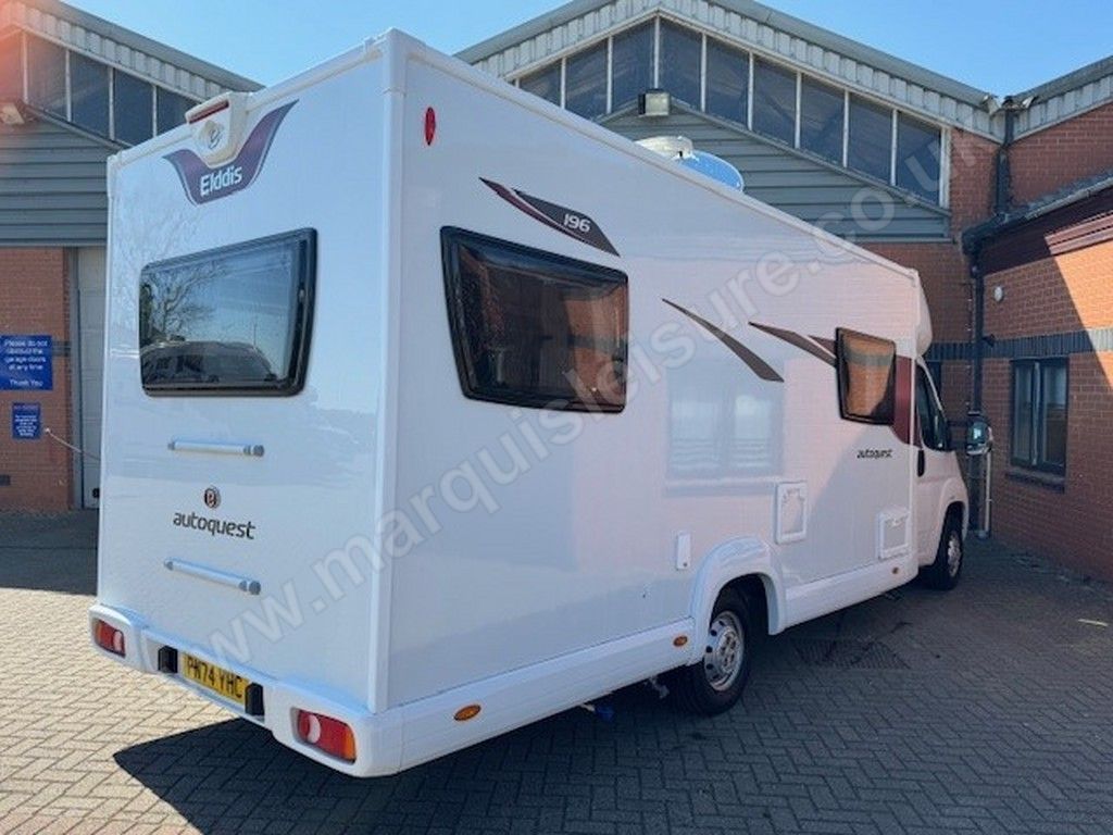 2024 Elddis AUTOQUEST 196