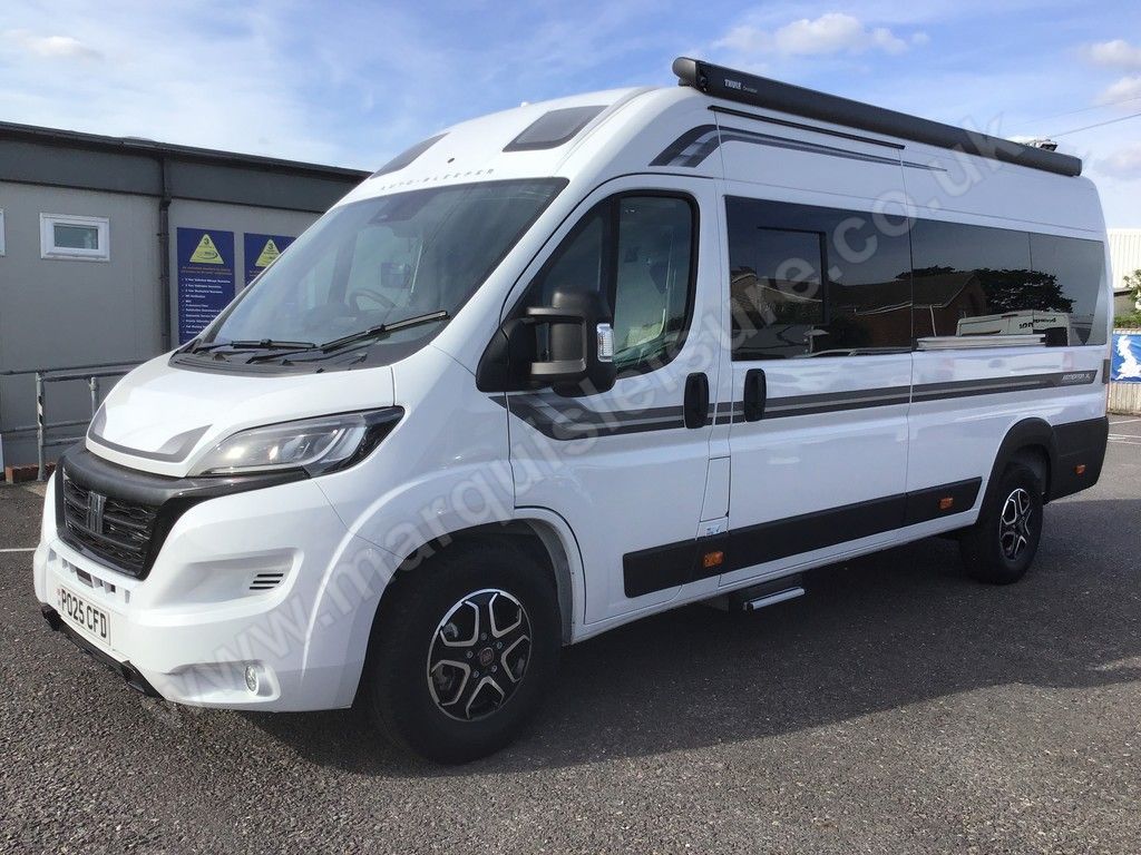 2014 Auto-Sleepers Kemerton XL 2-Berth Motorhome with Rear Washroom