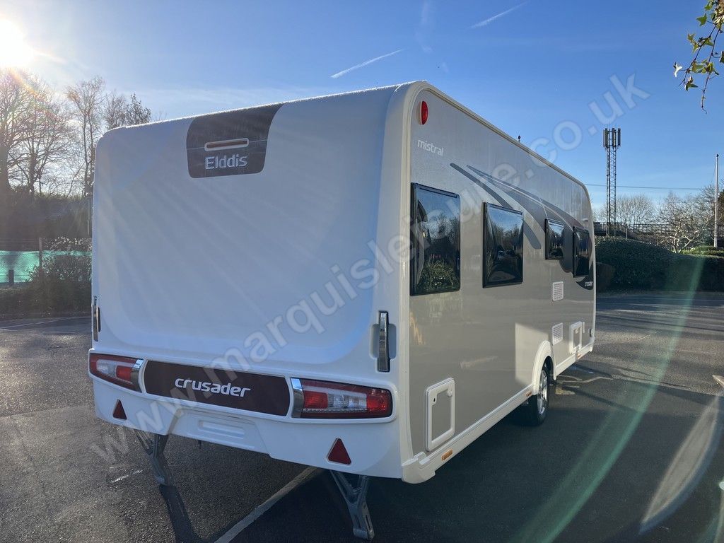 2024 Elddis CRUSADER MISTRAL