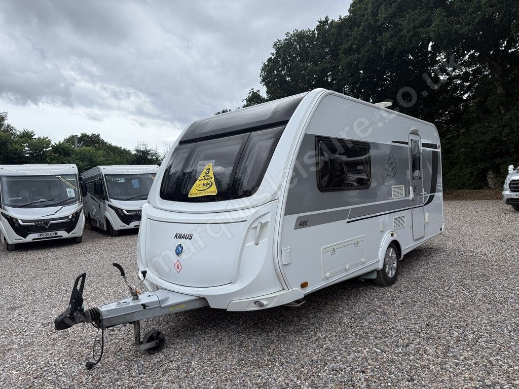 2017 Knaus STARCLASS 480