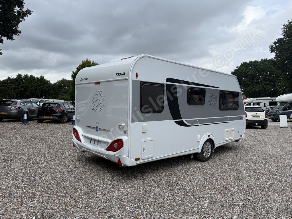 2017 Knaus STARCLASS 480