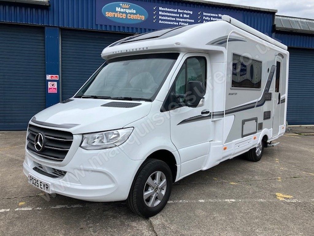 2025 Auto-Sleepers Bourton Mercedes Automatic 2-Berth Motorhome