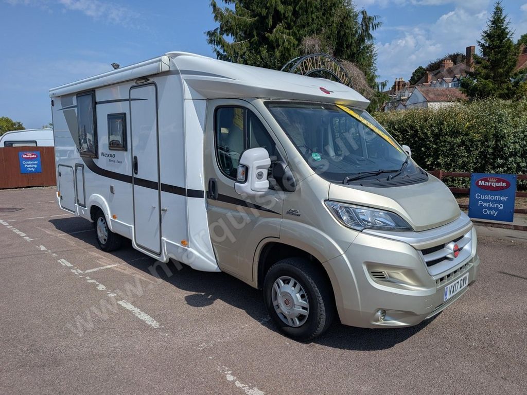 2017 Bürstner NEXX0 T665