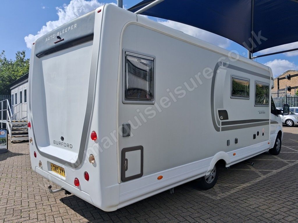 2015 Auto-Sleepers BURFORD