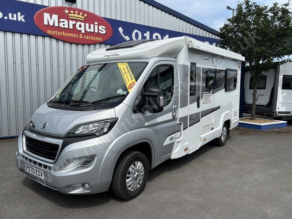 2021 Elddis MAJESTIC 120