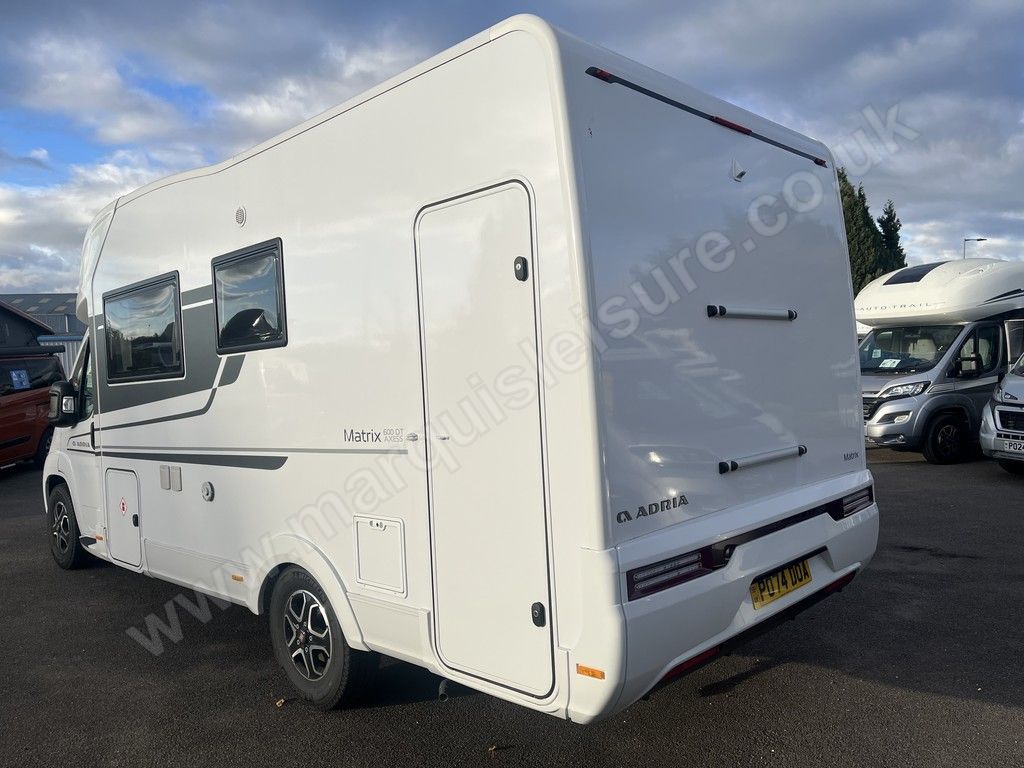 Adria MATRIX AXESS 600 DT