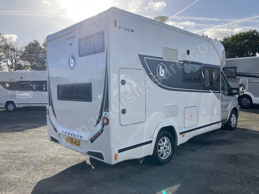 2024 Benimar TESSORO T413