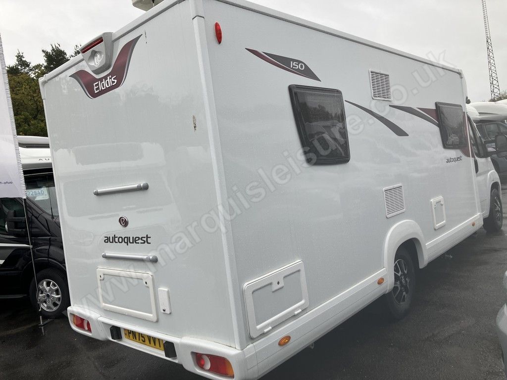 2024 Elddis AUTOQUEST 150