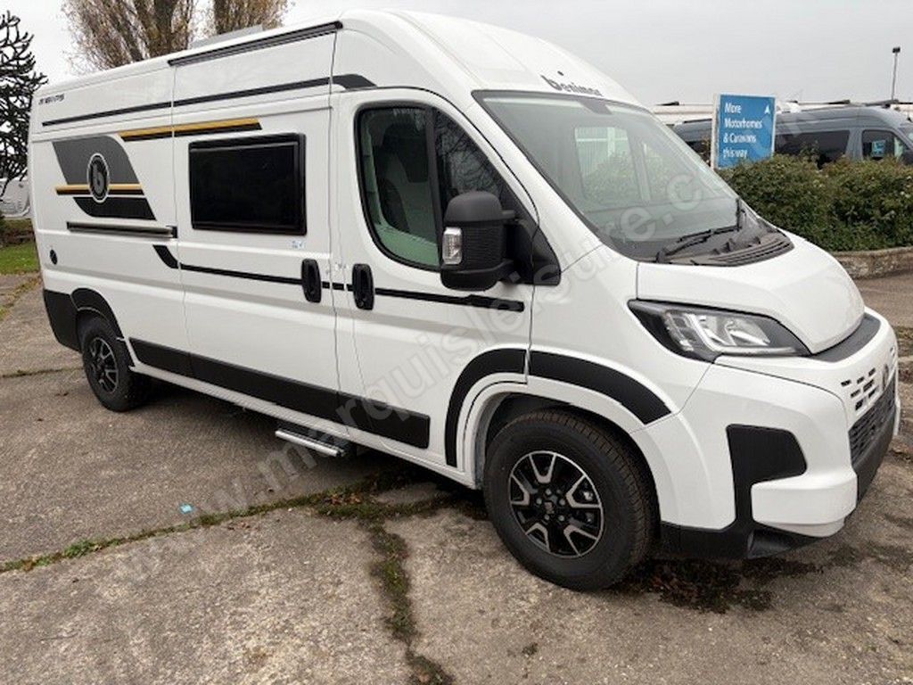 2014 Benimar Benivan 161 - Compact 2-Berth with Twin Fixed Singles