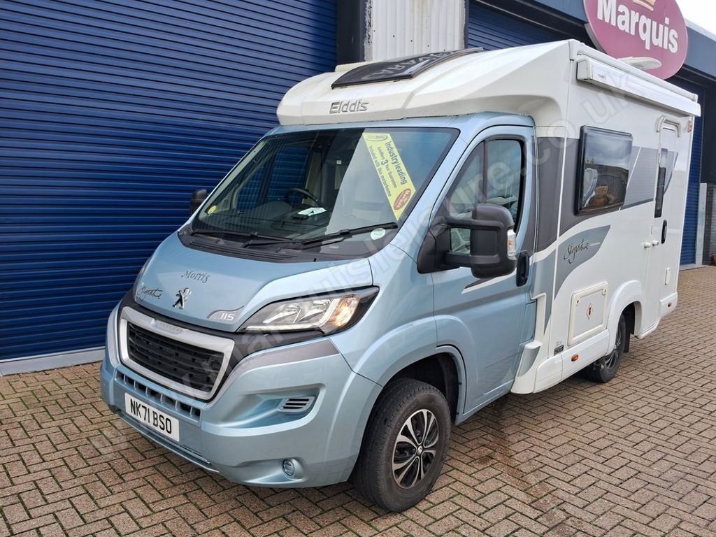 2021 Elddis SIGNATURE 115