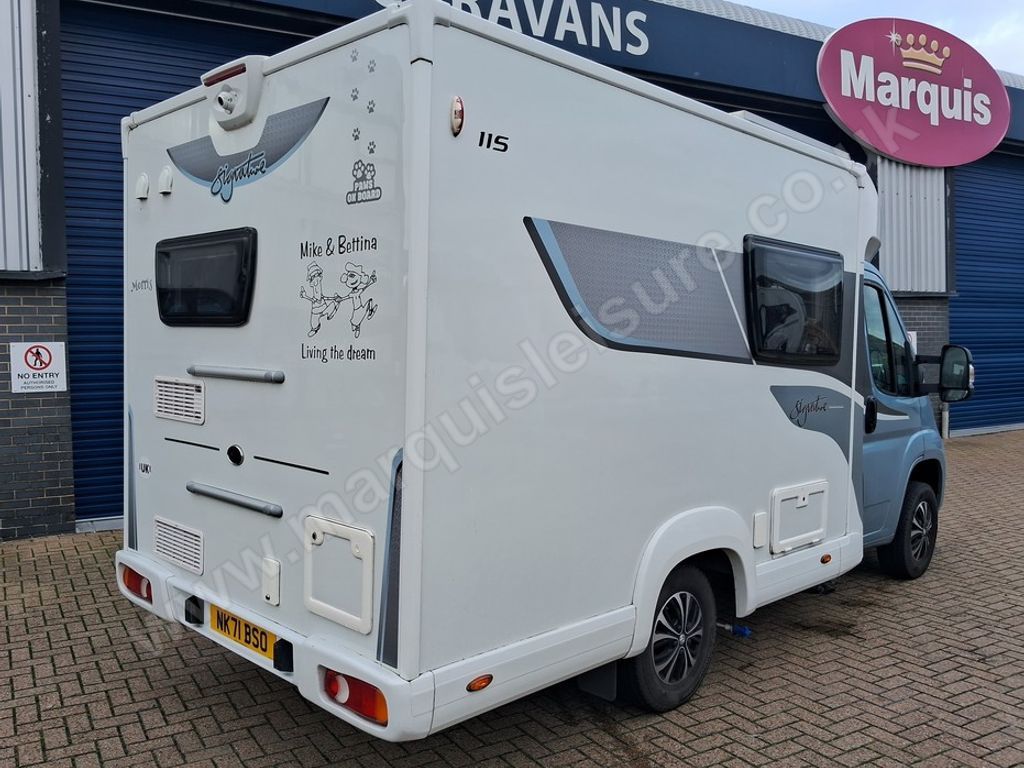 2021 Elddis SIGNATURE 115