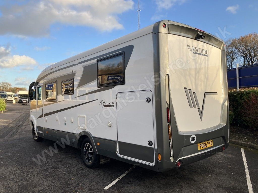 Mobilvetta K-YACHT T-LINE 79