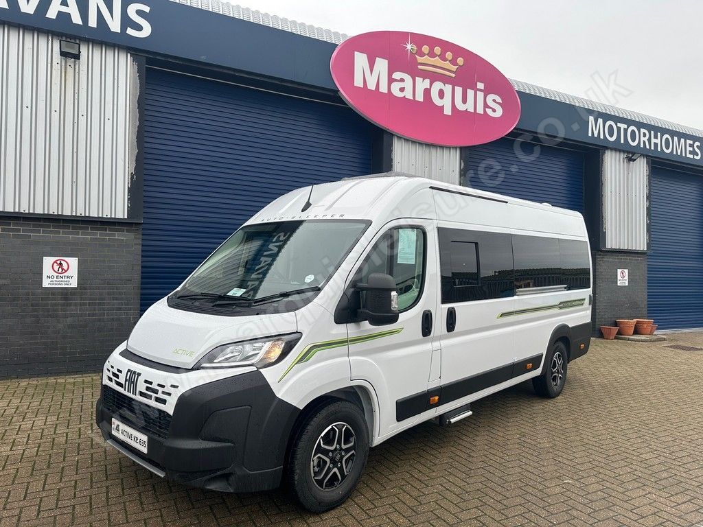 2026 Auto-Sleepers ACTIVE KB635