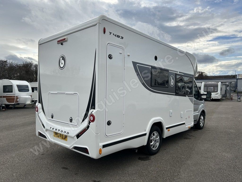2023 Benimar TESSORO T483