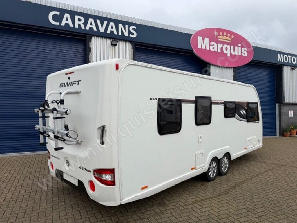 2018 Swift CONQUEROR 650