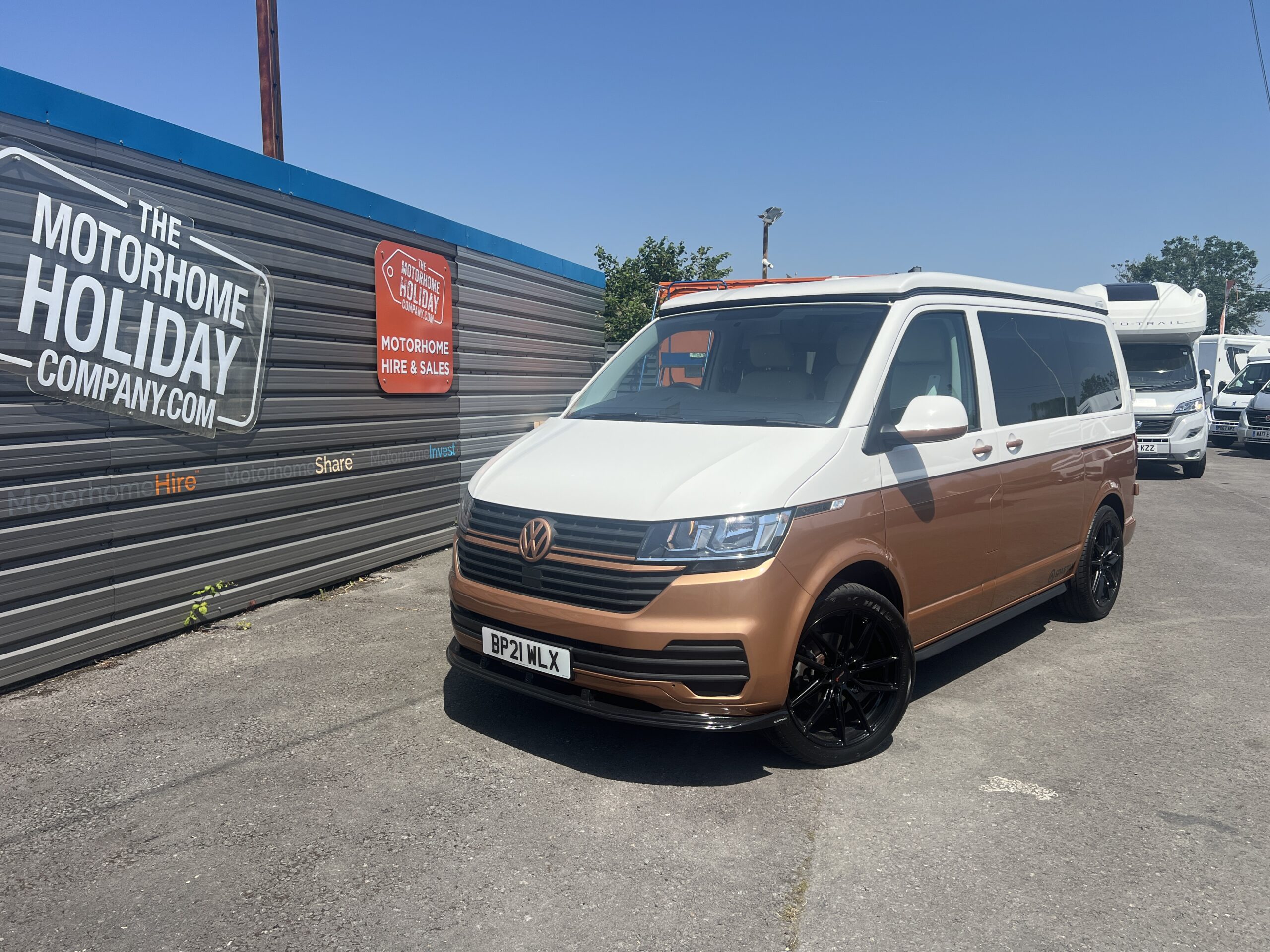 Volkswagen SPARTAN T6.1 Copper Bronze