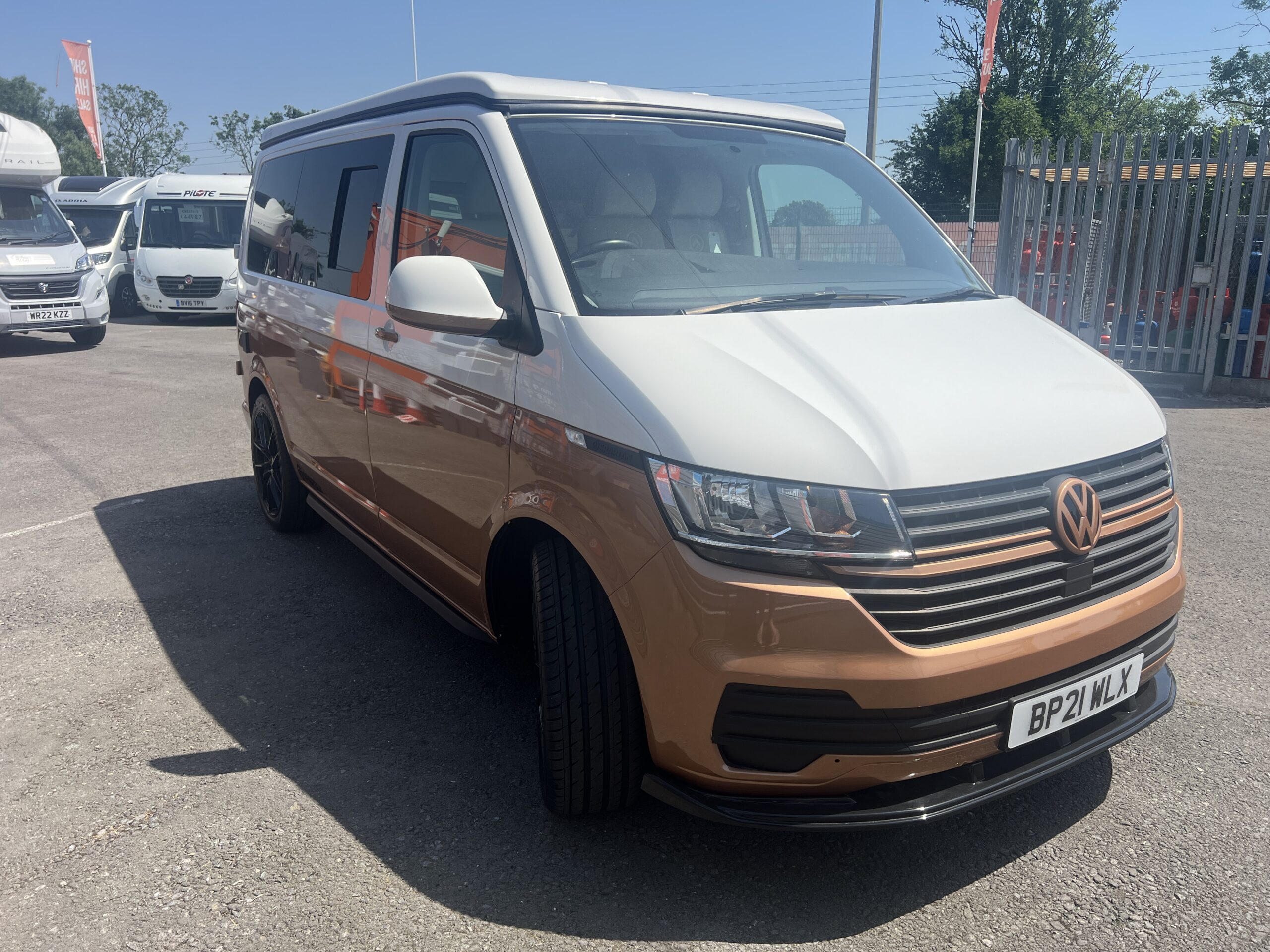 Volkswagen SPARTAN T6.1 Copper Bronze