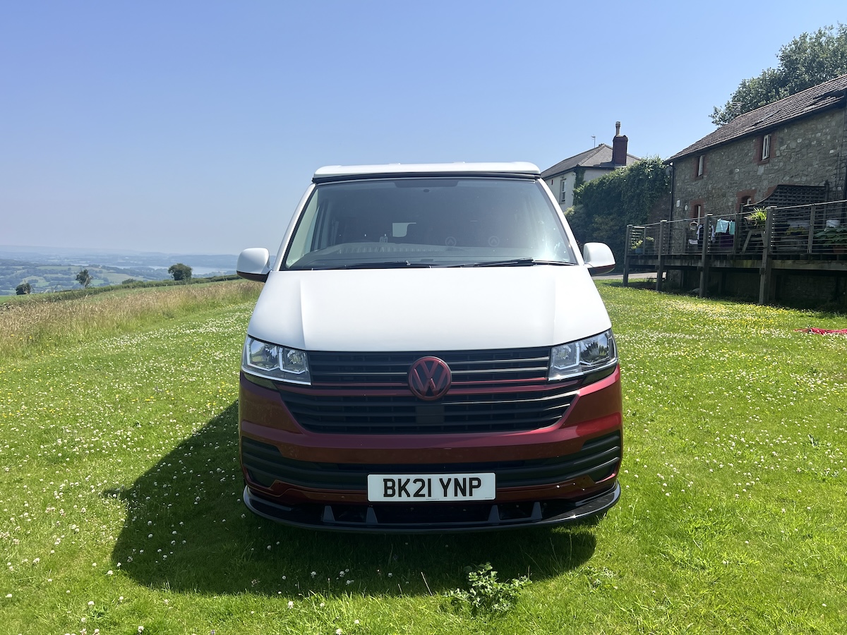 2021 Volkswagen SPARTAN T6.1 Fortana Red