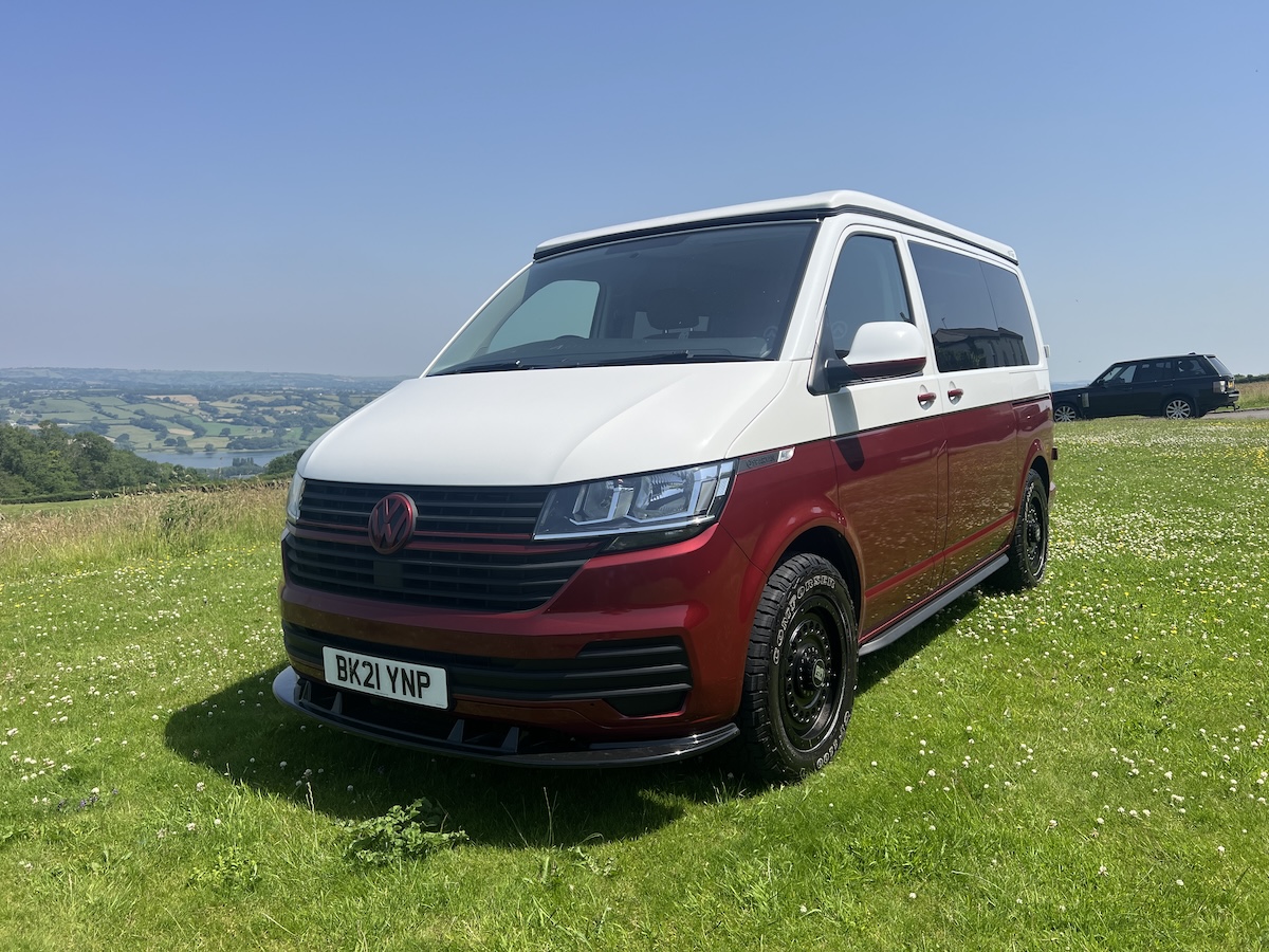 Volkswagen SPARTAN T6.1 Fortana Red