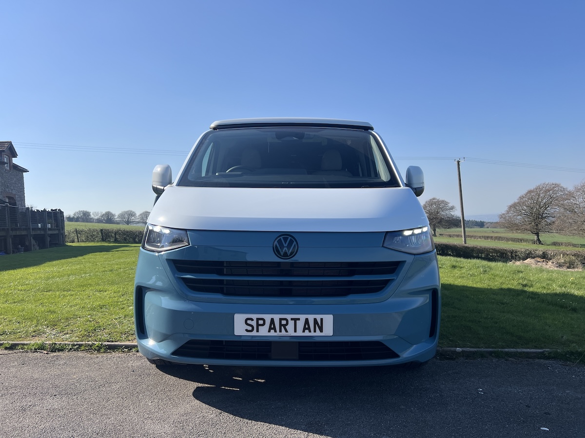 2025 Volkswagen SPARTAN Camper T7