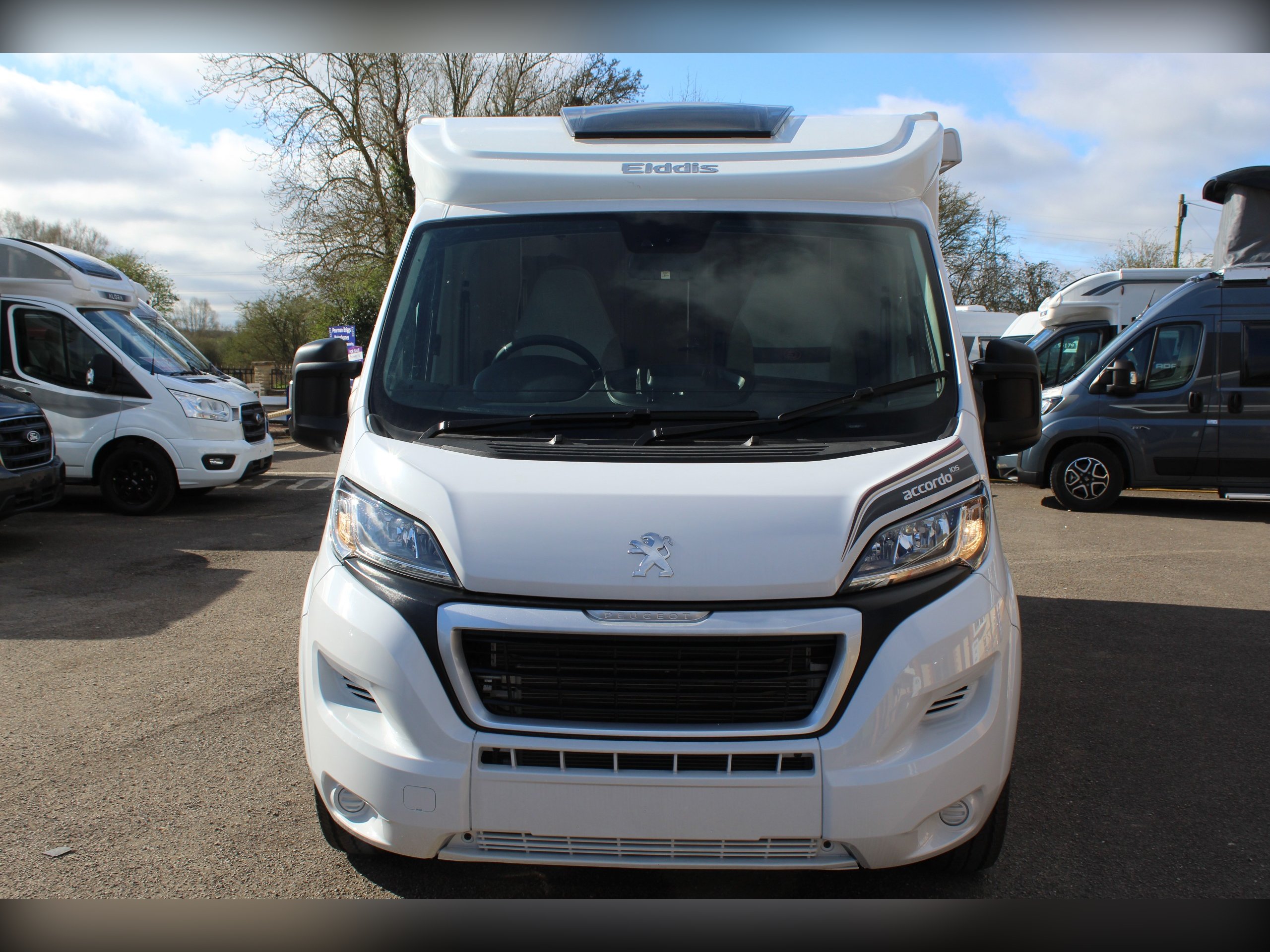 2025 Elddis Accordo 105 Magnum GT