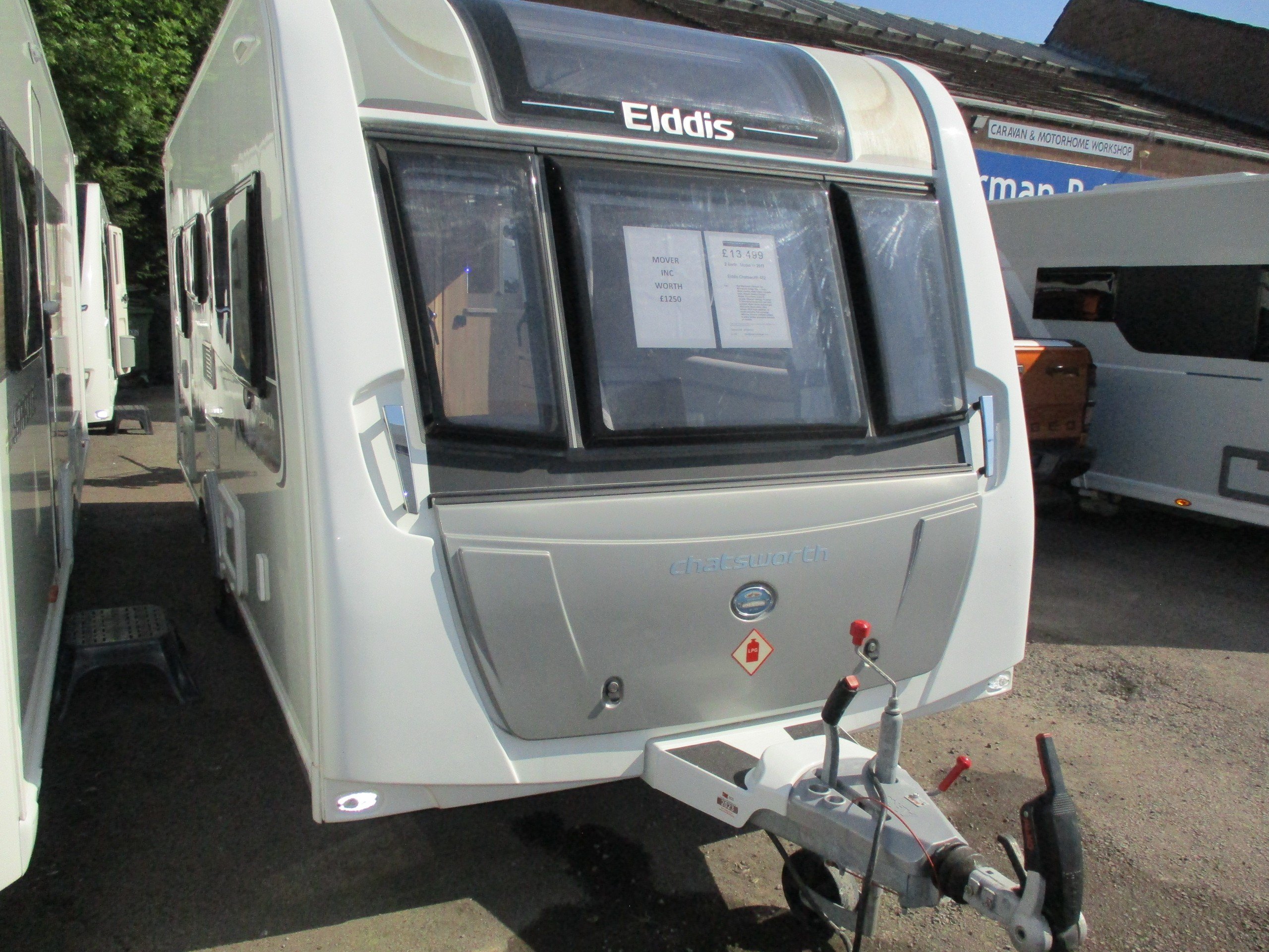 2017 Elddis Chatsworth 482 INC MOVER