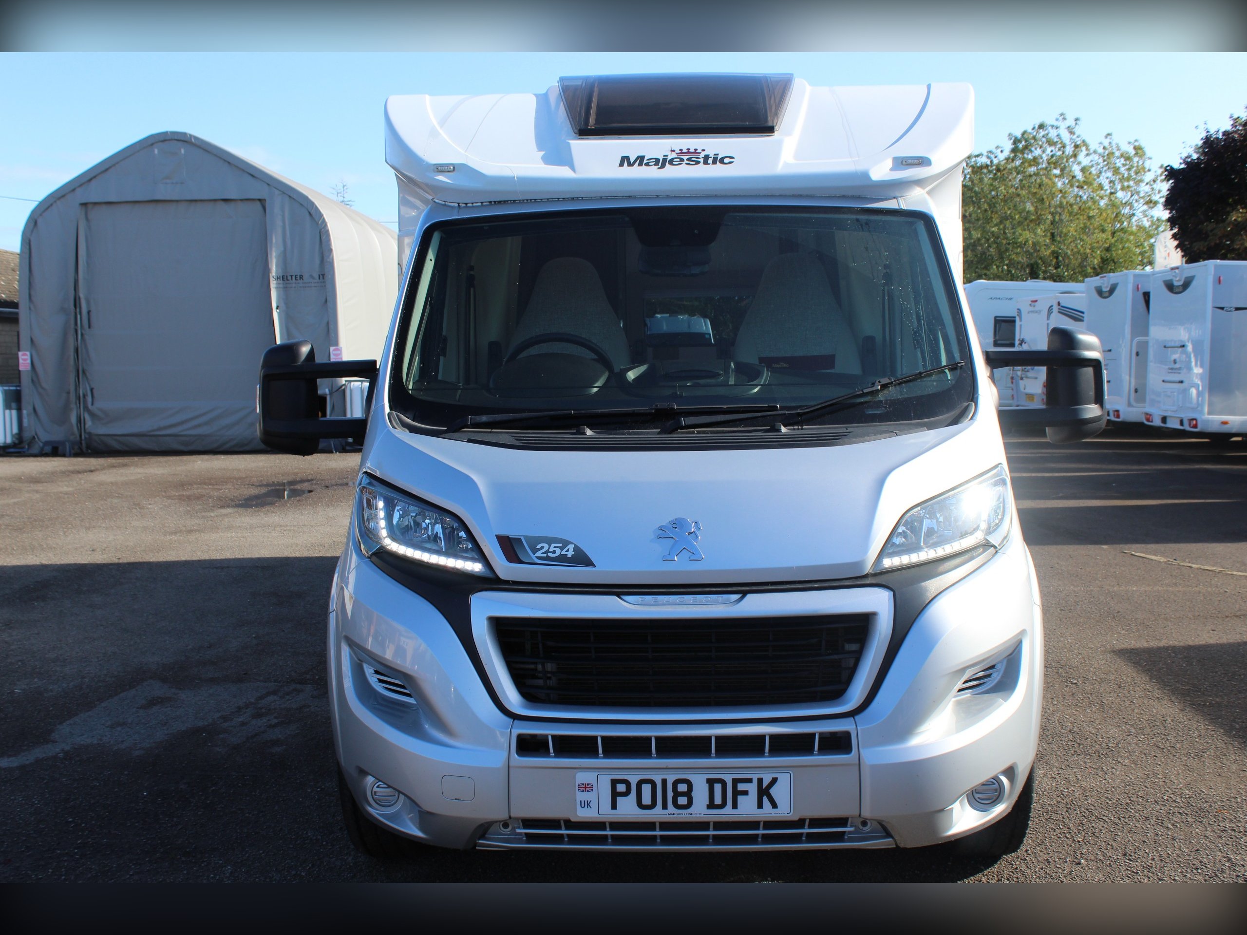2018 Elddis Encore 254