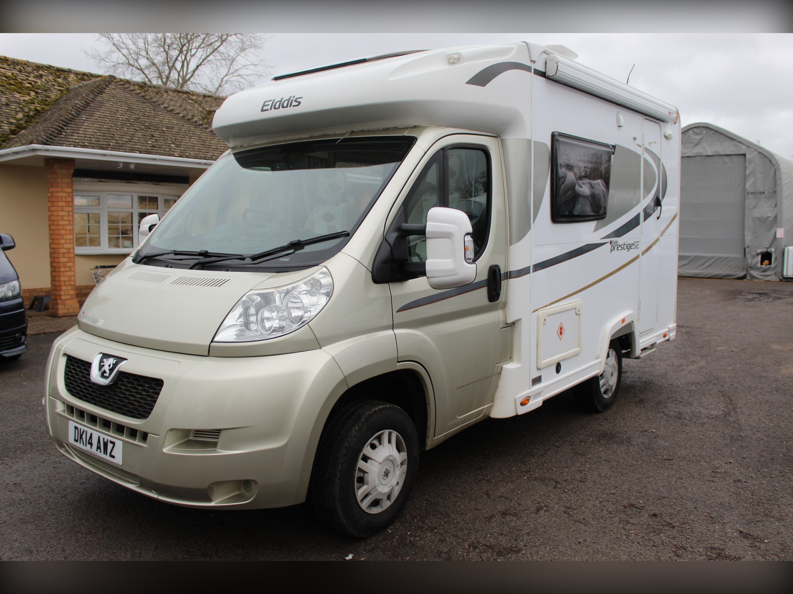 2014 Elddis Autoquest 115 Prestige SE Edition