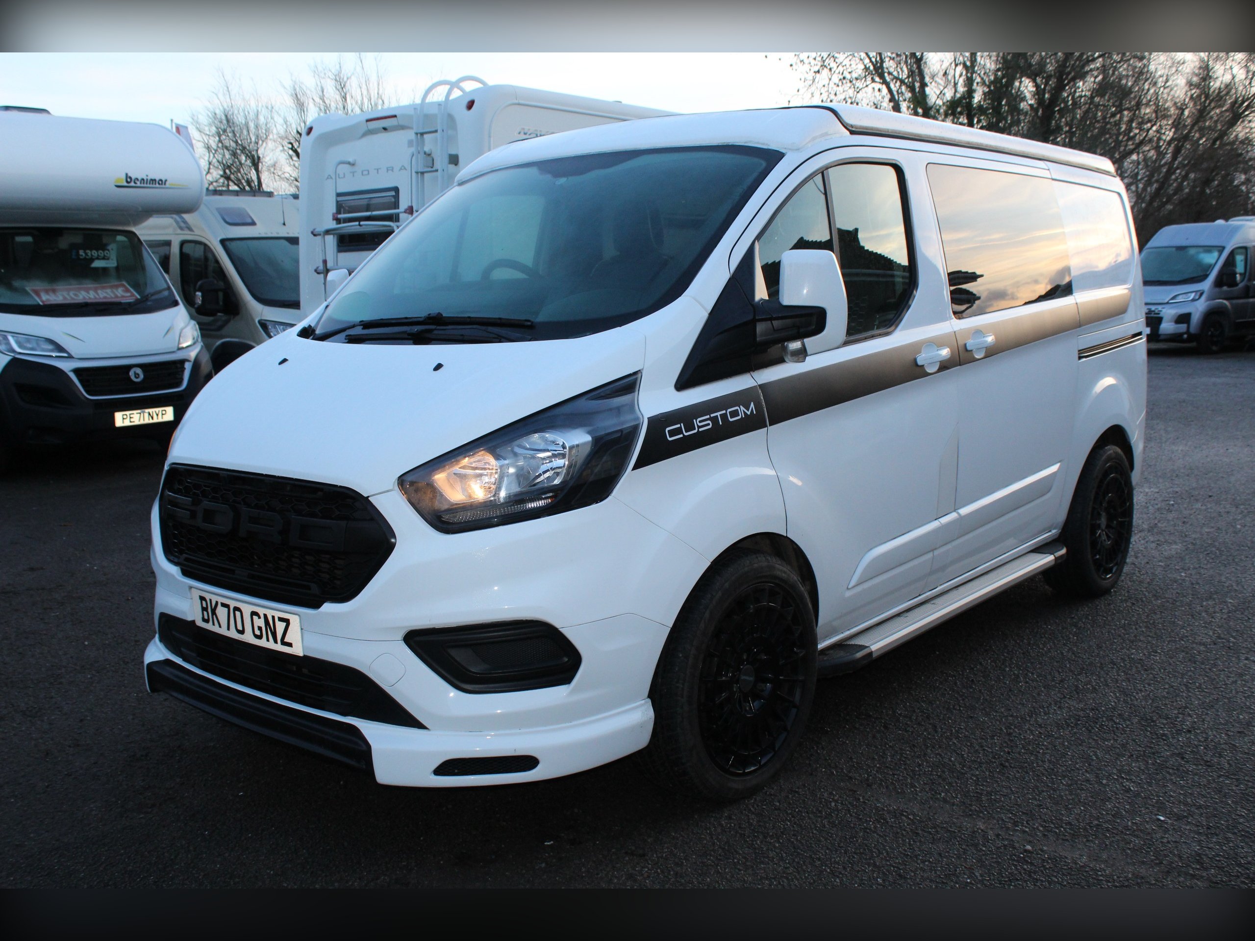 2020 Ford Transit Custom conversion