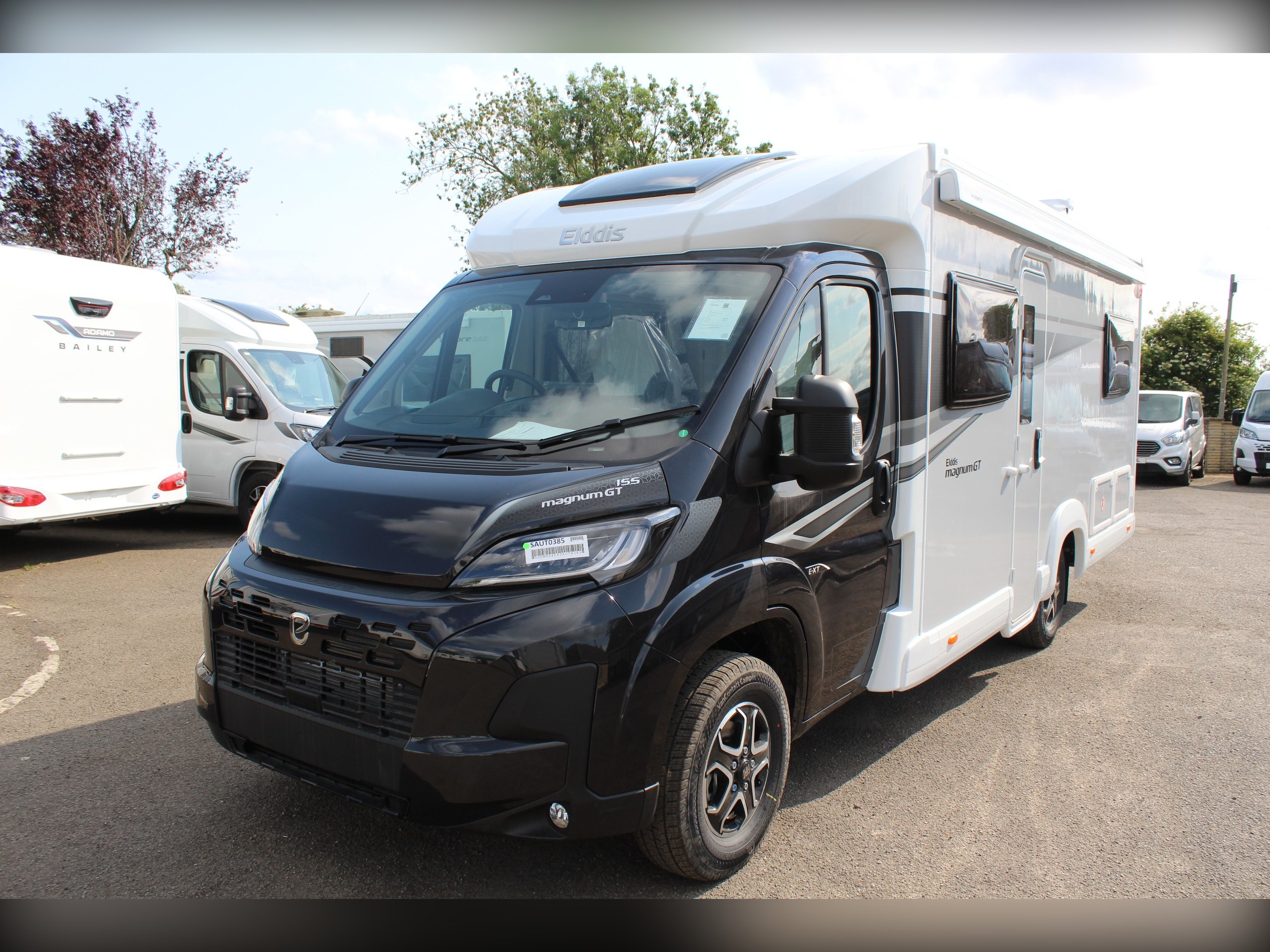 2025 Elddis Autoquest 155 MAGNUM GT