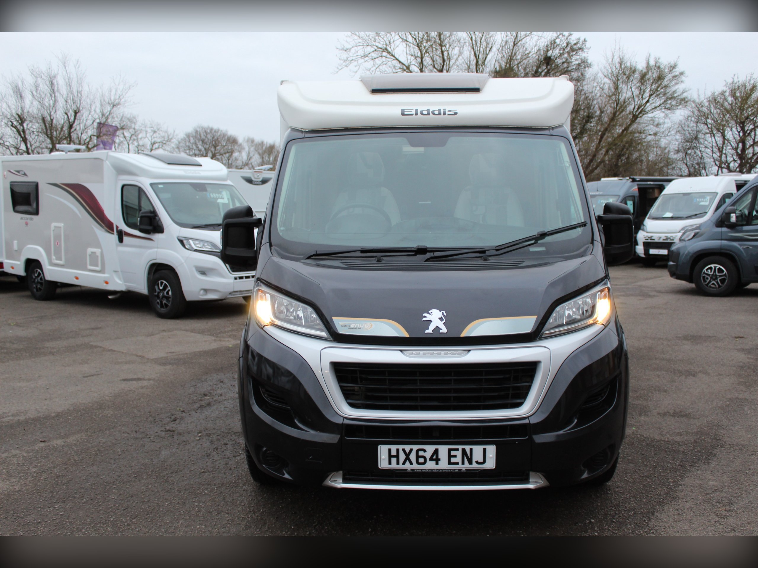 2015 Elddis Accordo 105 Envy