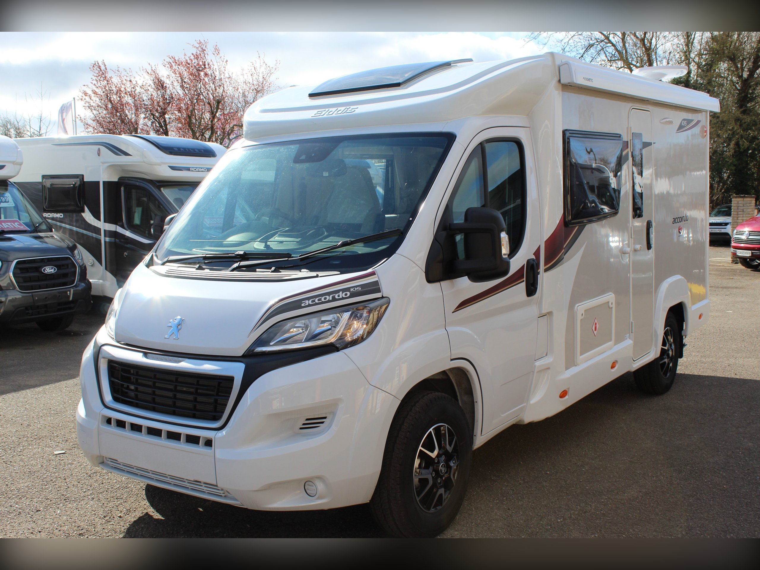 2025 Elddis Accordo 105 Magnum GT