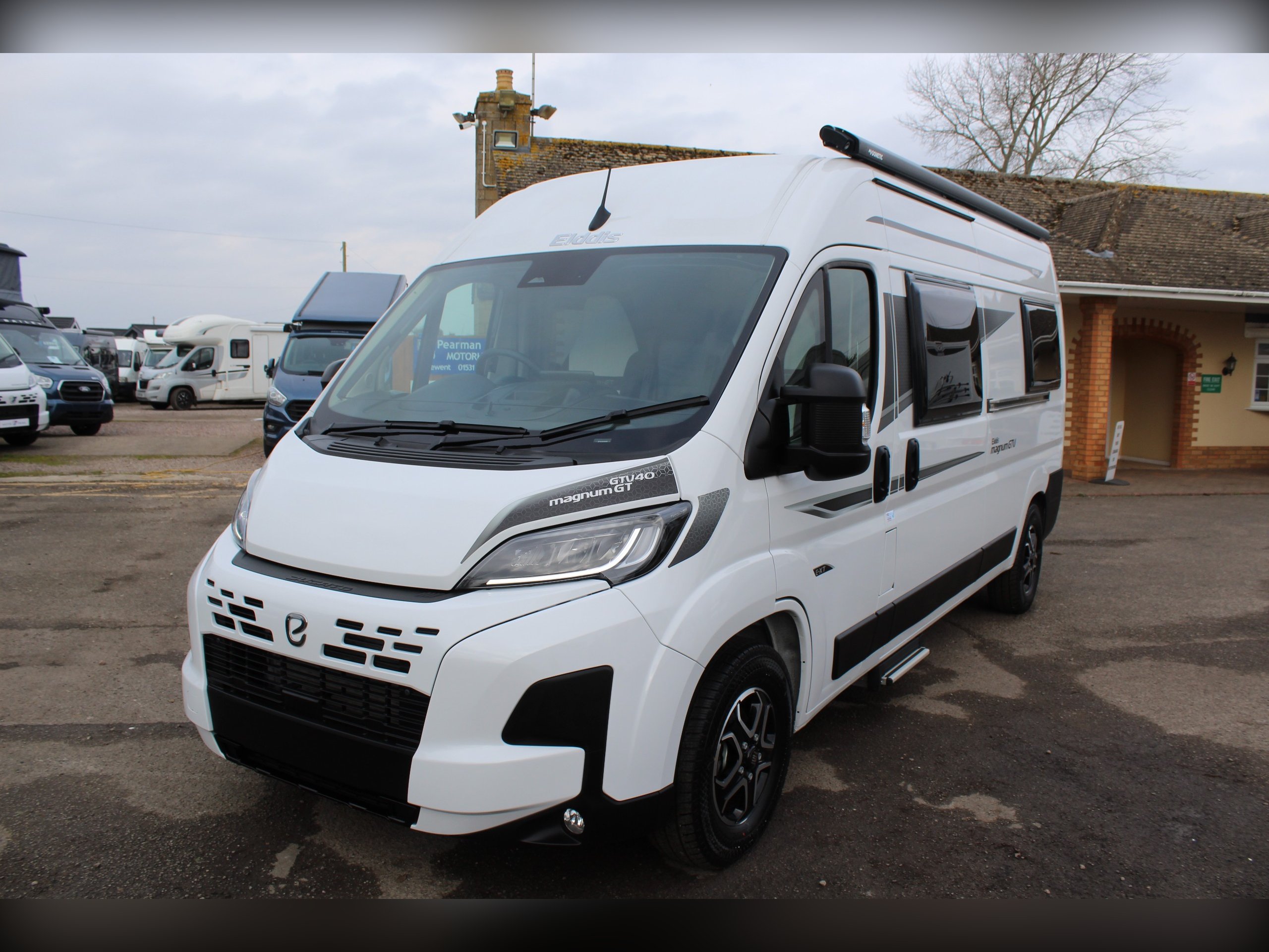 2025 Elddis Autoquest CV40 Magnum GTV