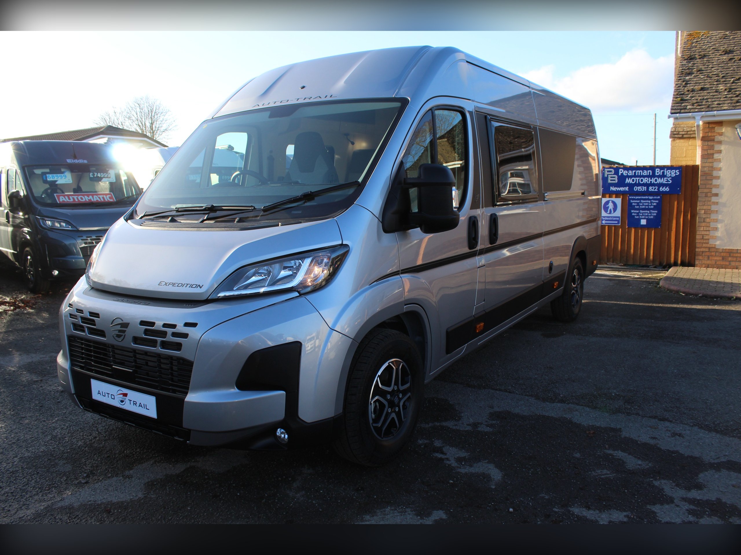 2026 Auto-Trail Expedition 68