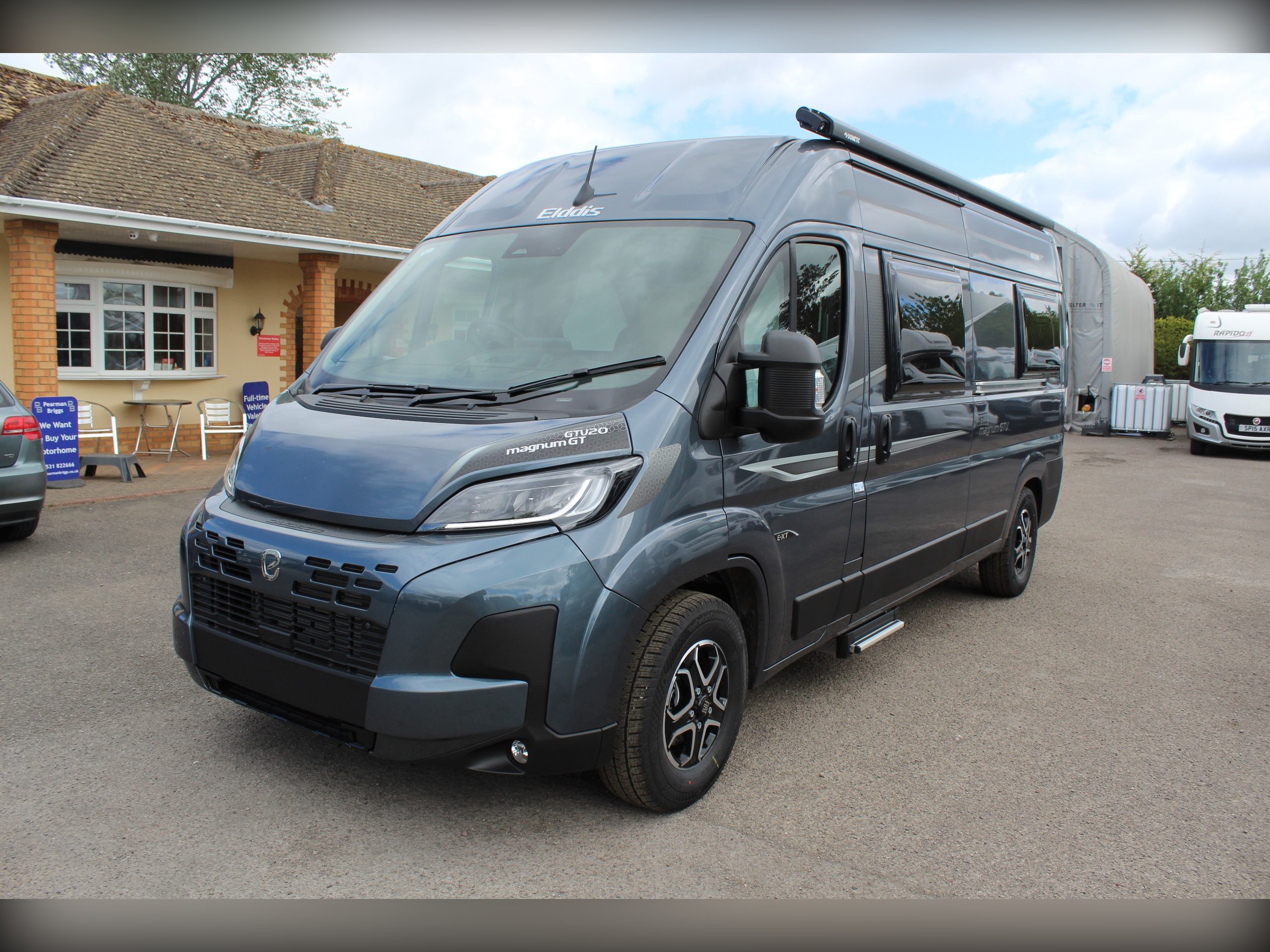 2025 Elddis Autoquest CV20 Magnum GTV