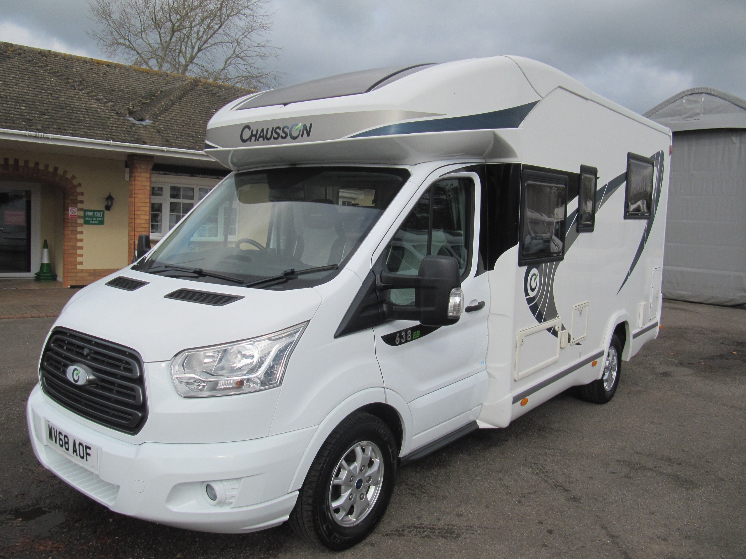 2018 Chausson Flash