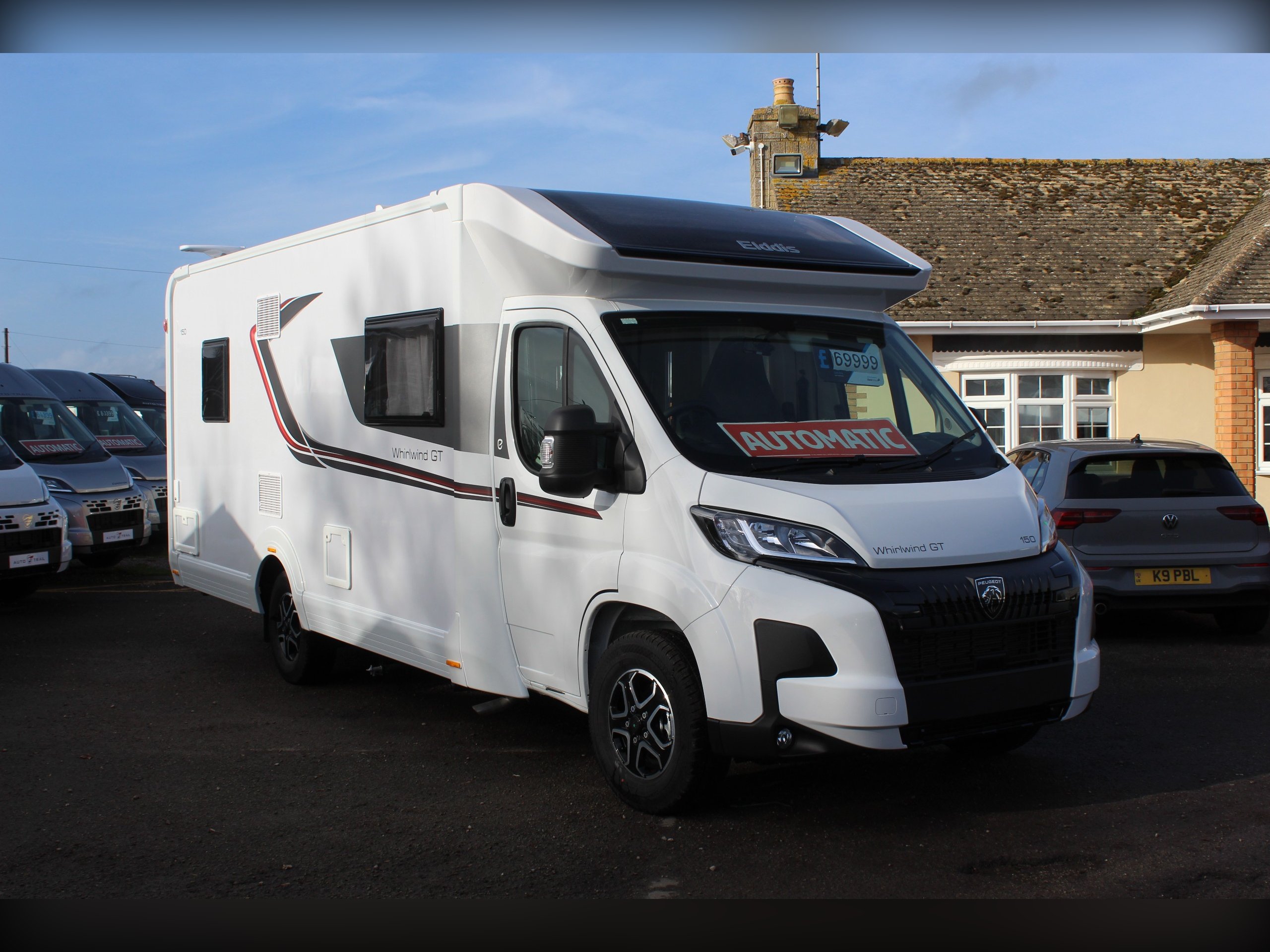 2026 Elddis Whirlwind GT 150