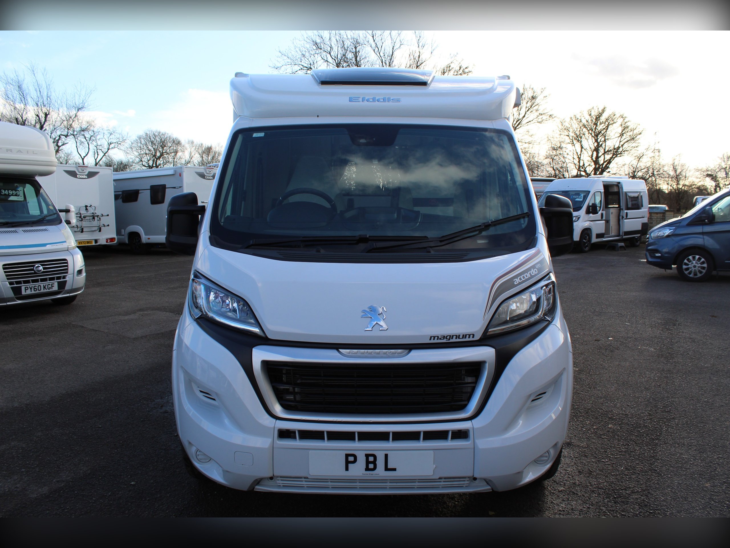 2025 Elddis Accordo 120 Magnum GT