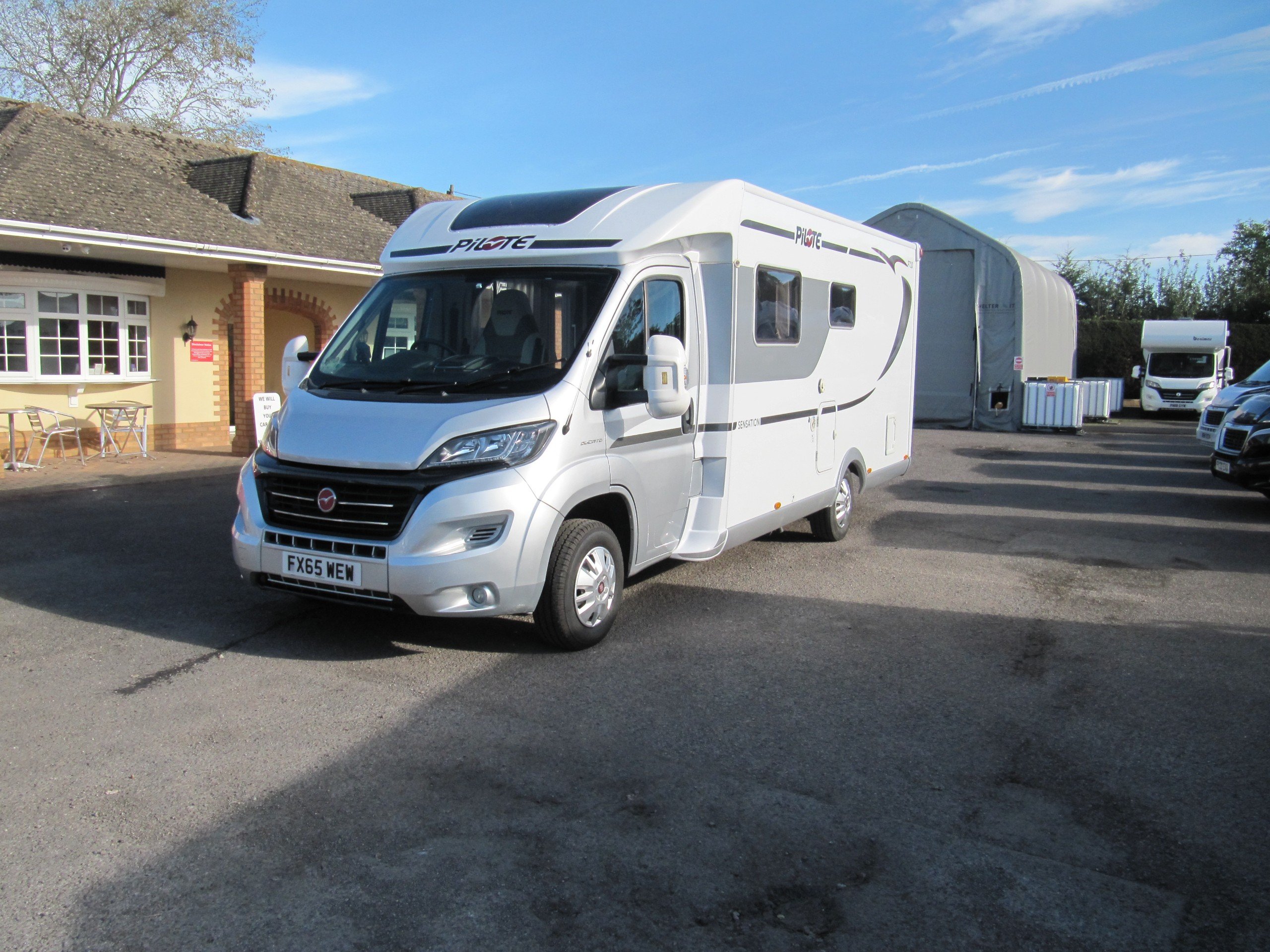 2015 Pilote Sensation P710